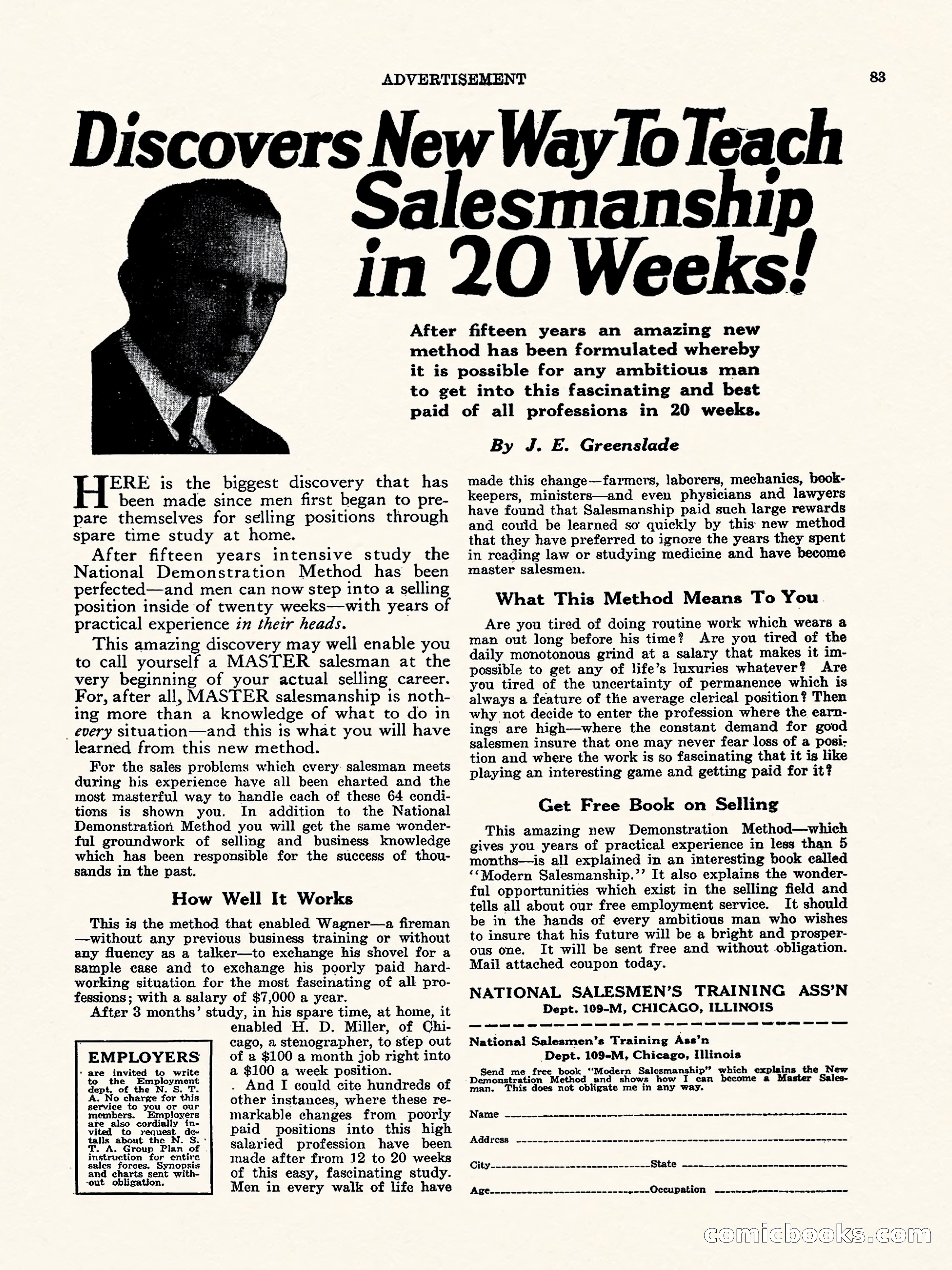 Weird Tales, Vol. II, No. 2 — page 84 of 98