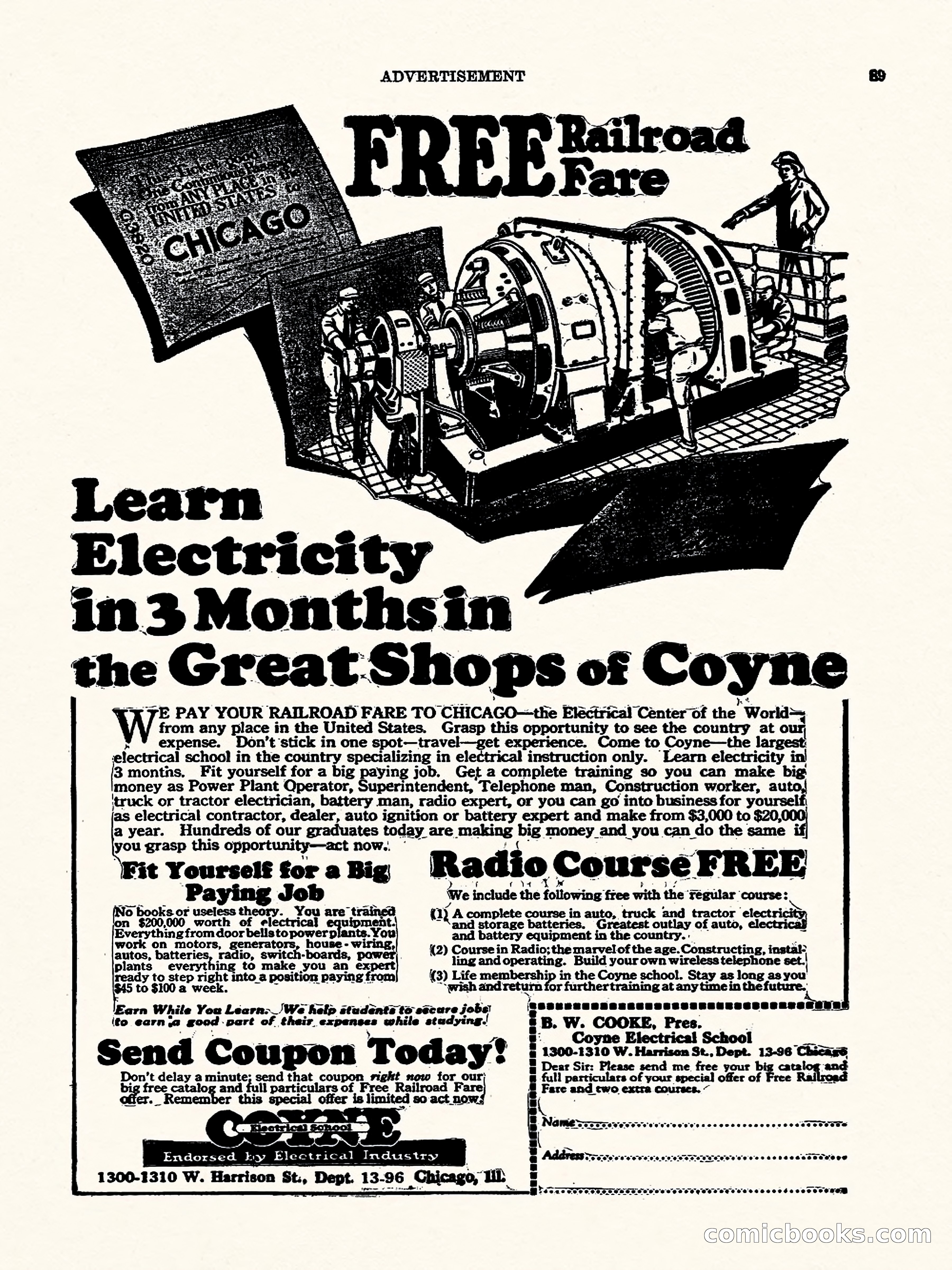 Weird Tales, Vol. II, No. 2 — page 90 of 98