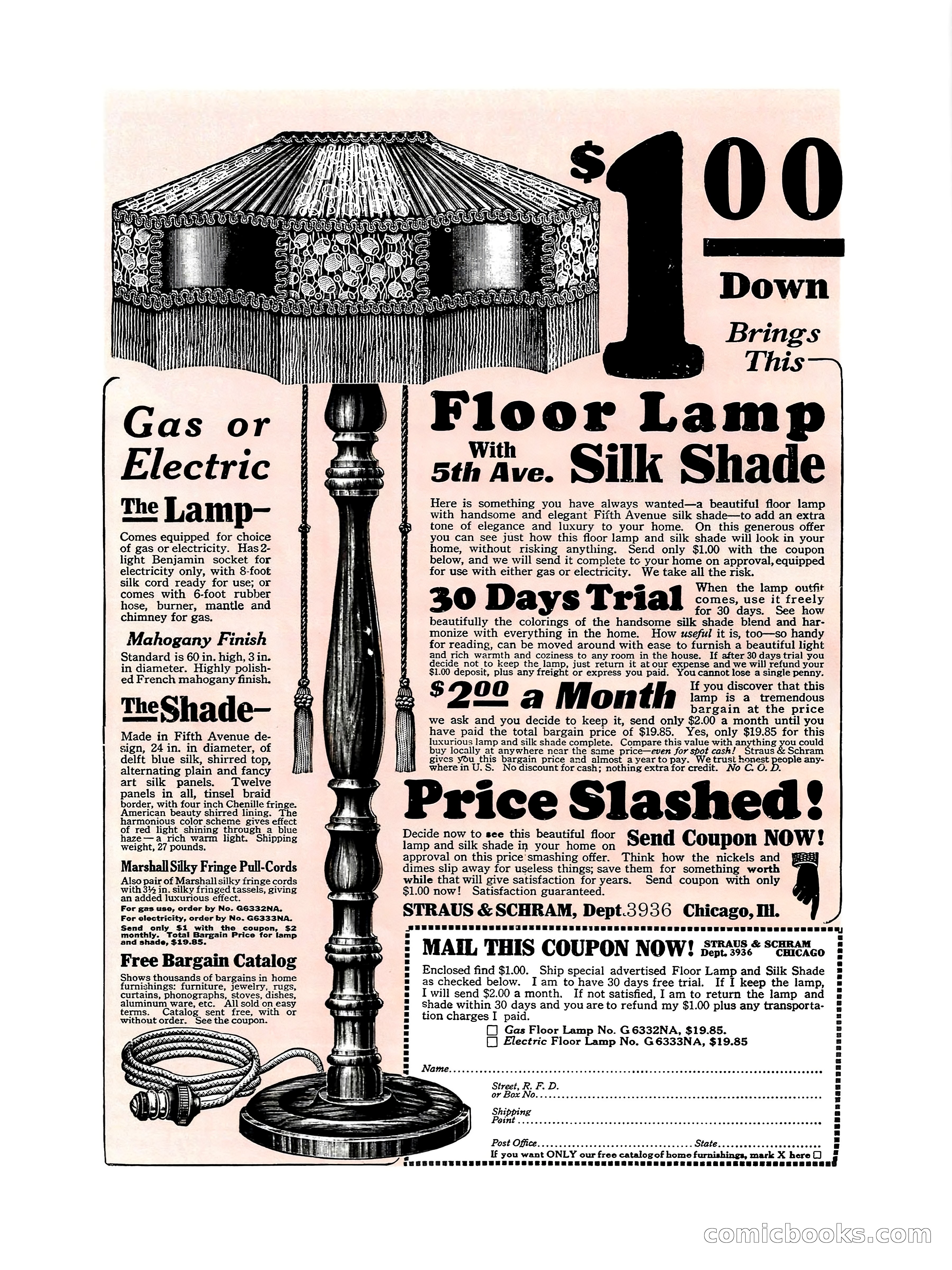 Weird Tales, Vol. II, No. 2 — page 98 of 98
