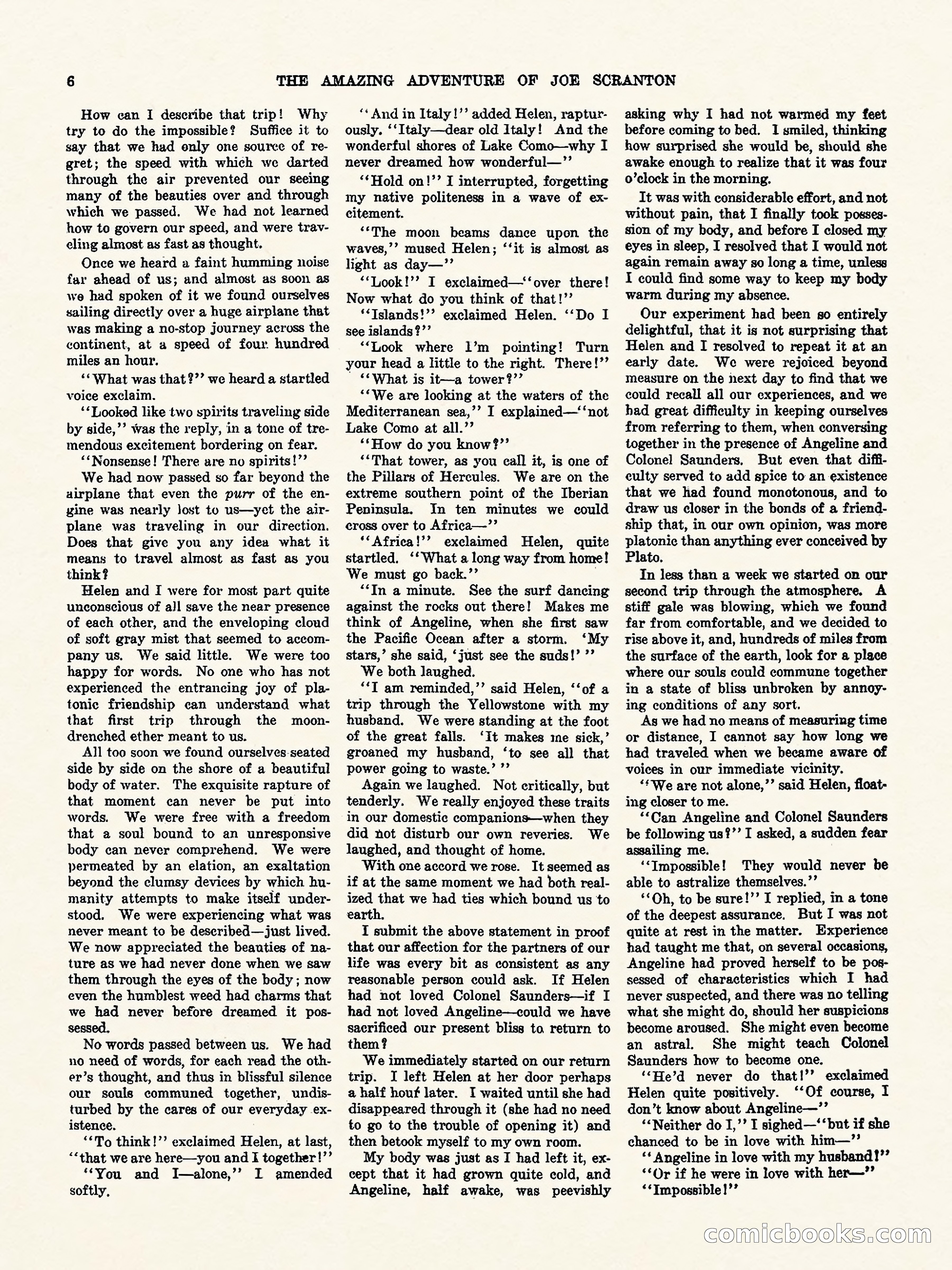 Weird Tales, Vol. II, No. 3 — page 7 of 98