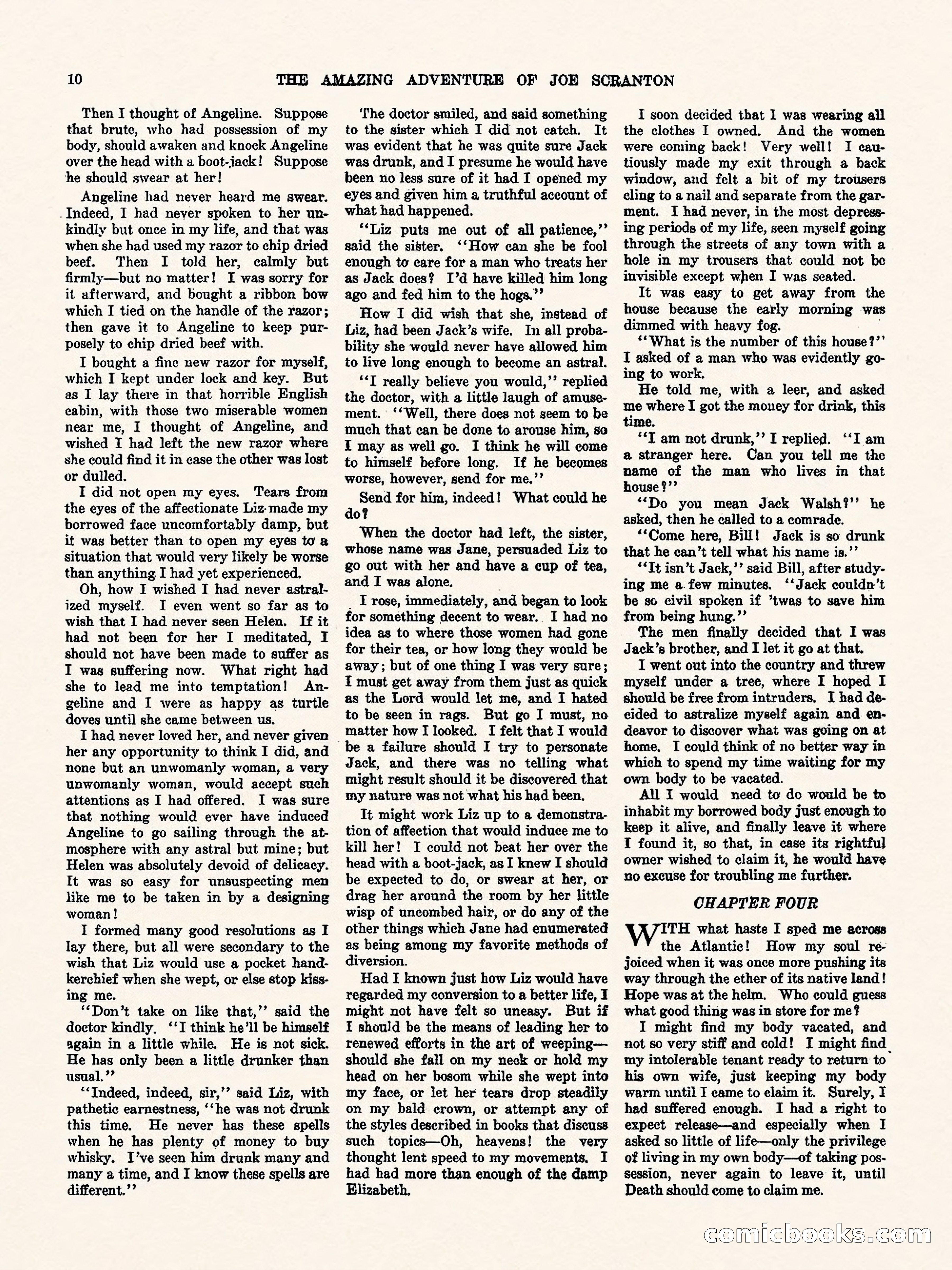 Weird Tales, Vol. II, No. 3 — page 11 of 98
