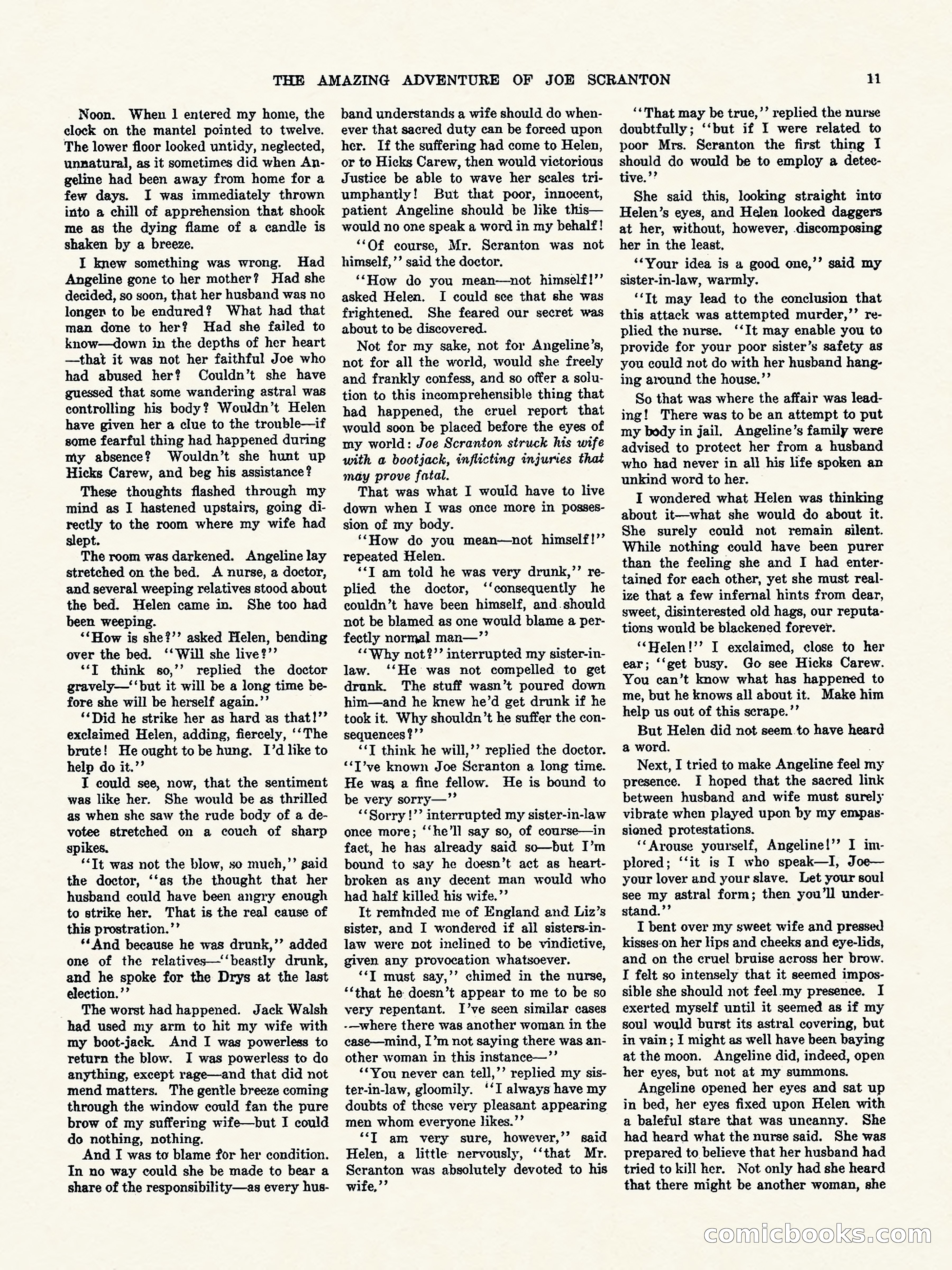 Weird Tales, Vol. II, No. 3 — page 12 of 98