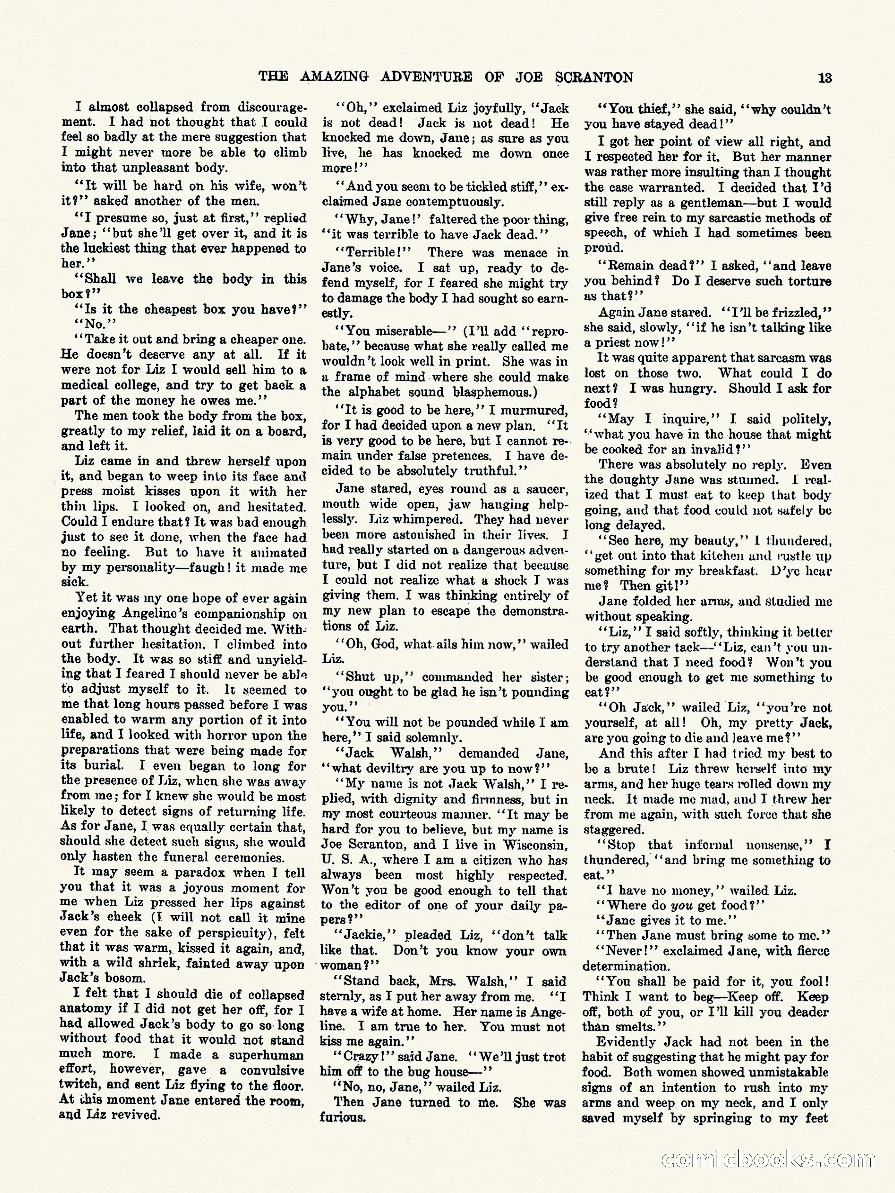 Weird Tales, Vol. II, No. 3 — page 14 of 98