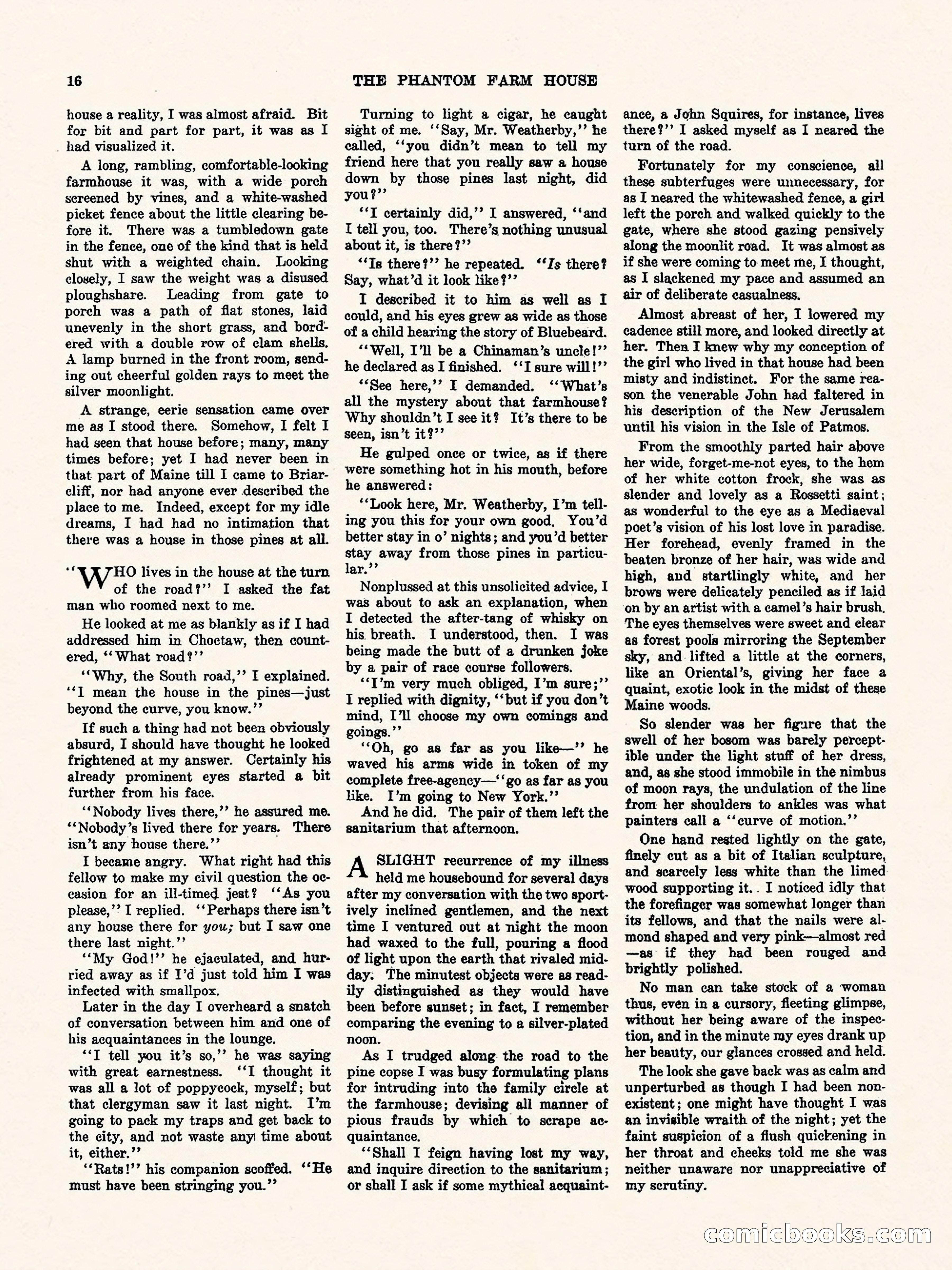 Weird Tales, Vol. II, No. 3 — page 17 of 98