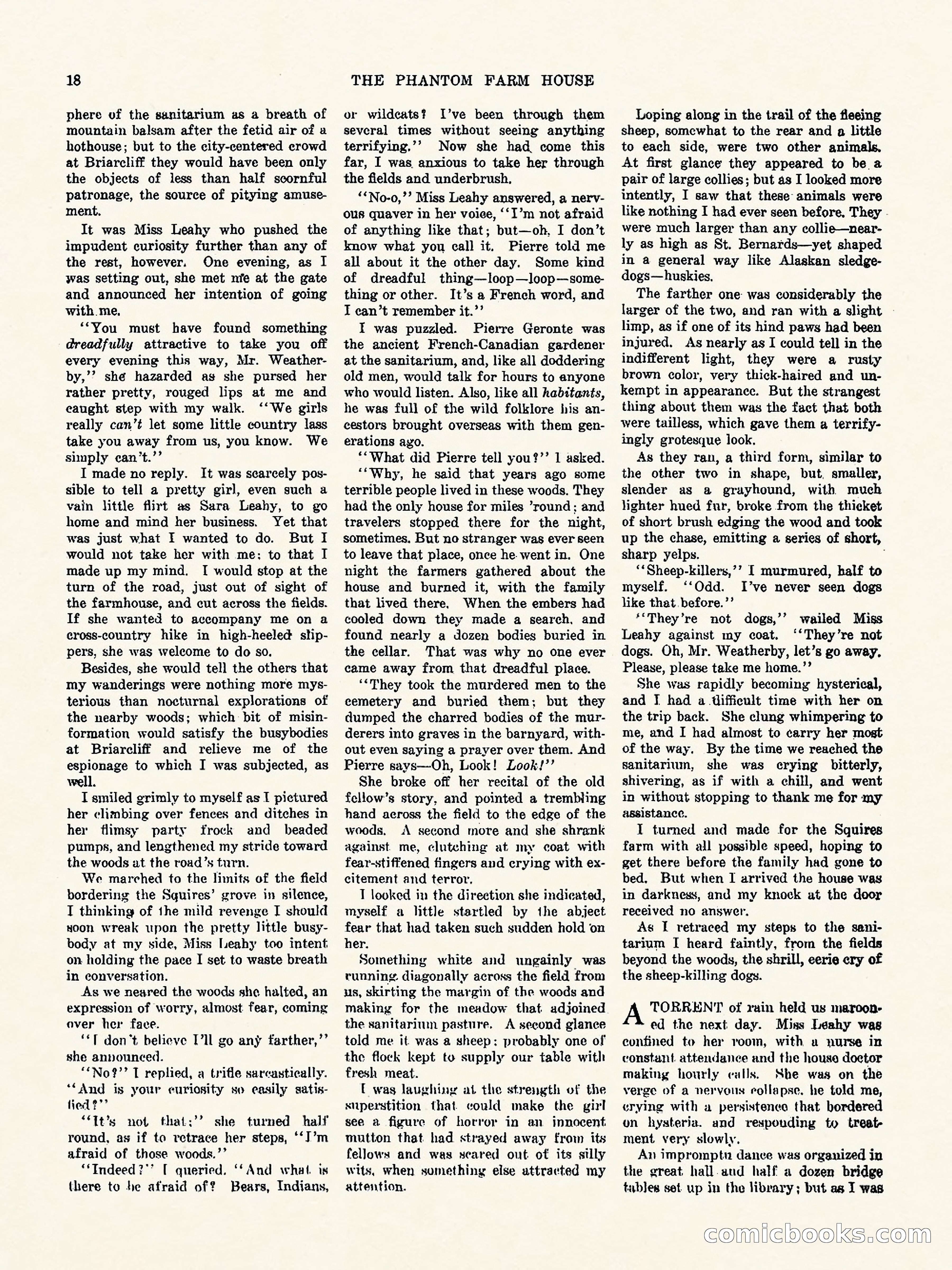 Weird Tales, Vol. II, No. 3 — page 19 of 98