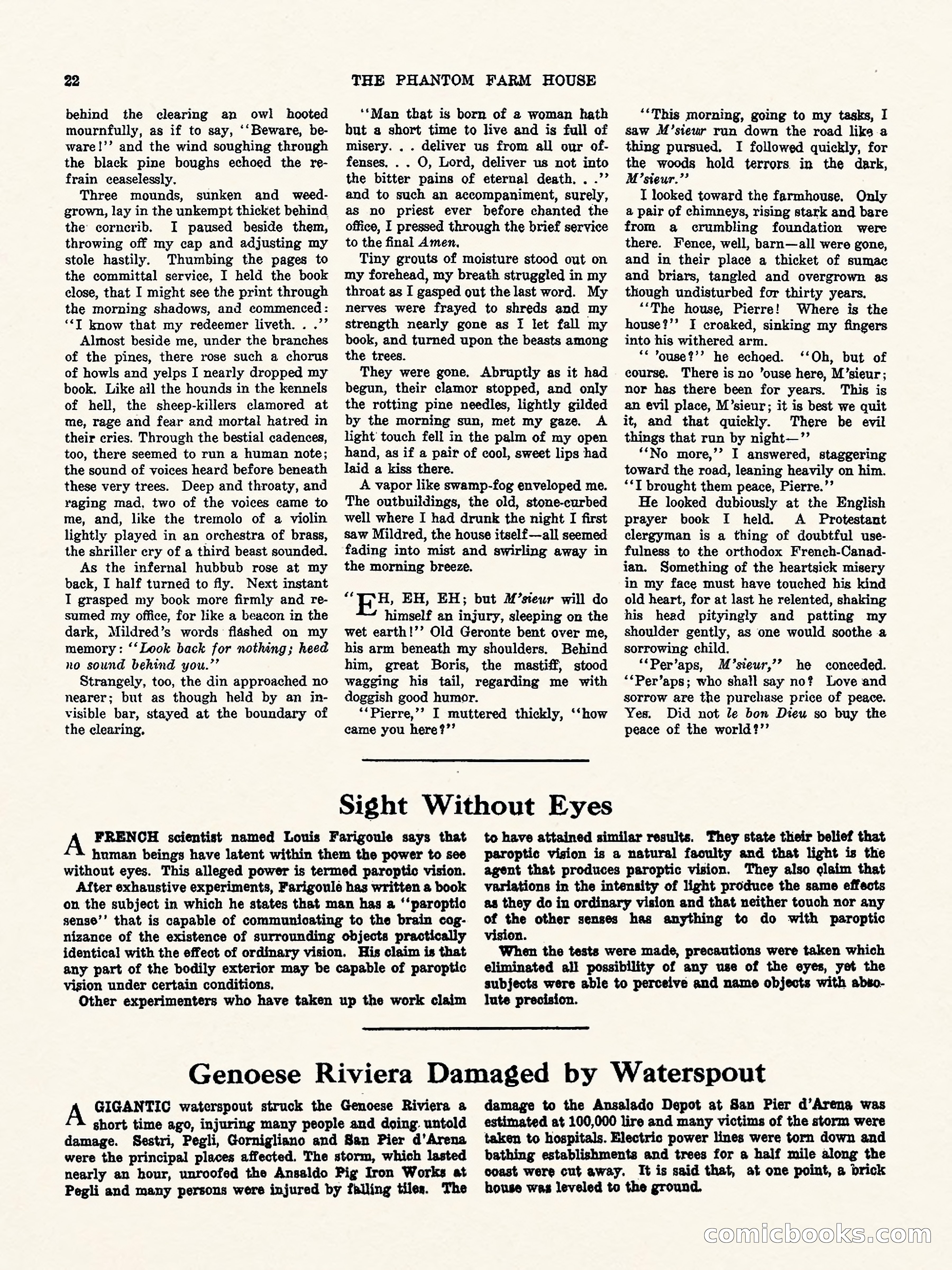 Weird Tales, Vol. II, No. 3 — page 23 of 98