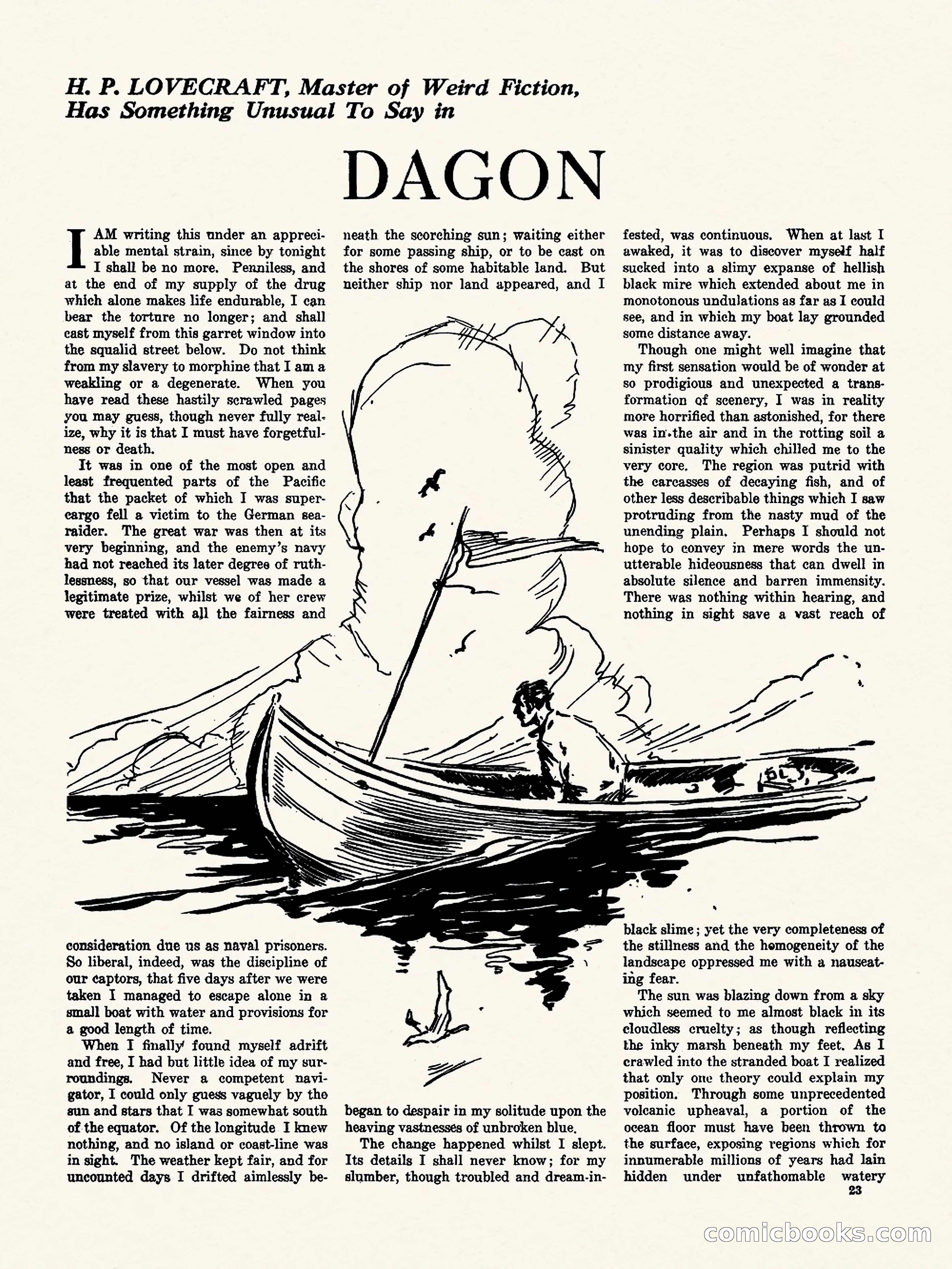 Weird Tales, Vol. II, No. 3 — page 24 of 98