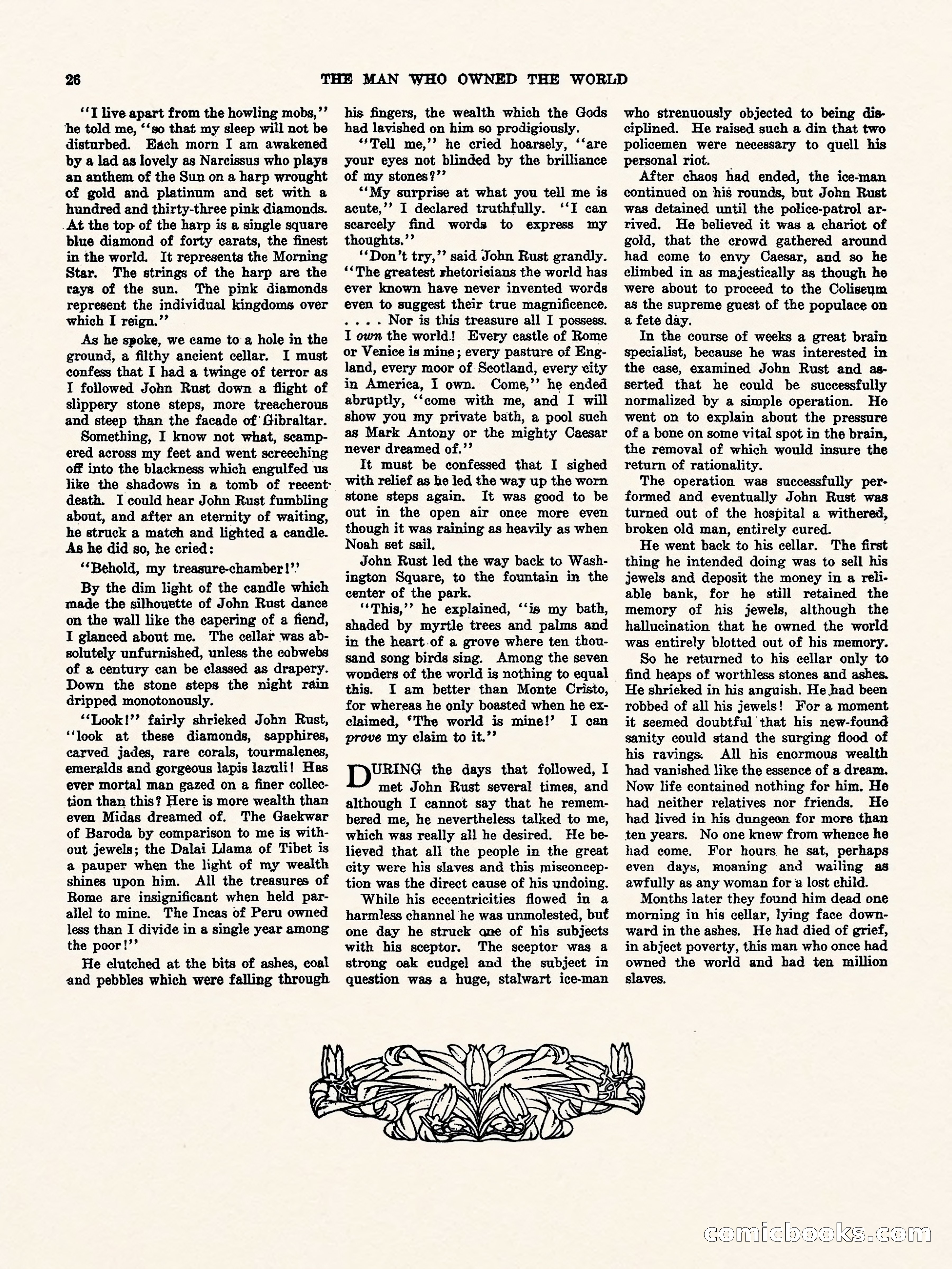 Weird Tales, Vol. II, No. 3 — page 27 of 98