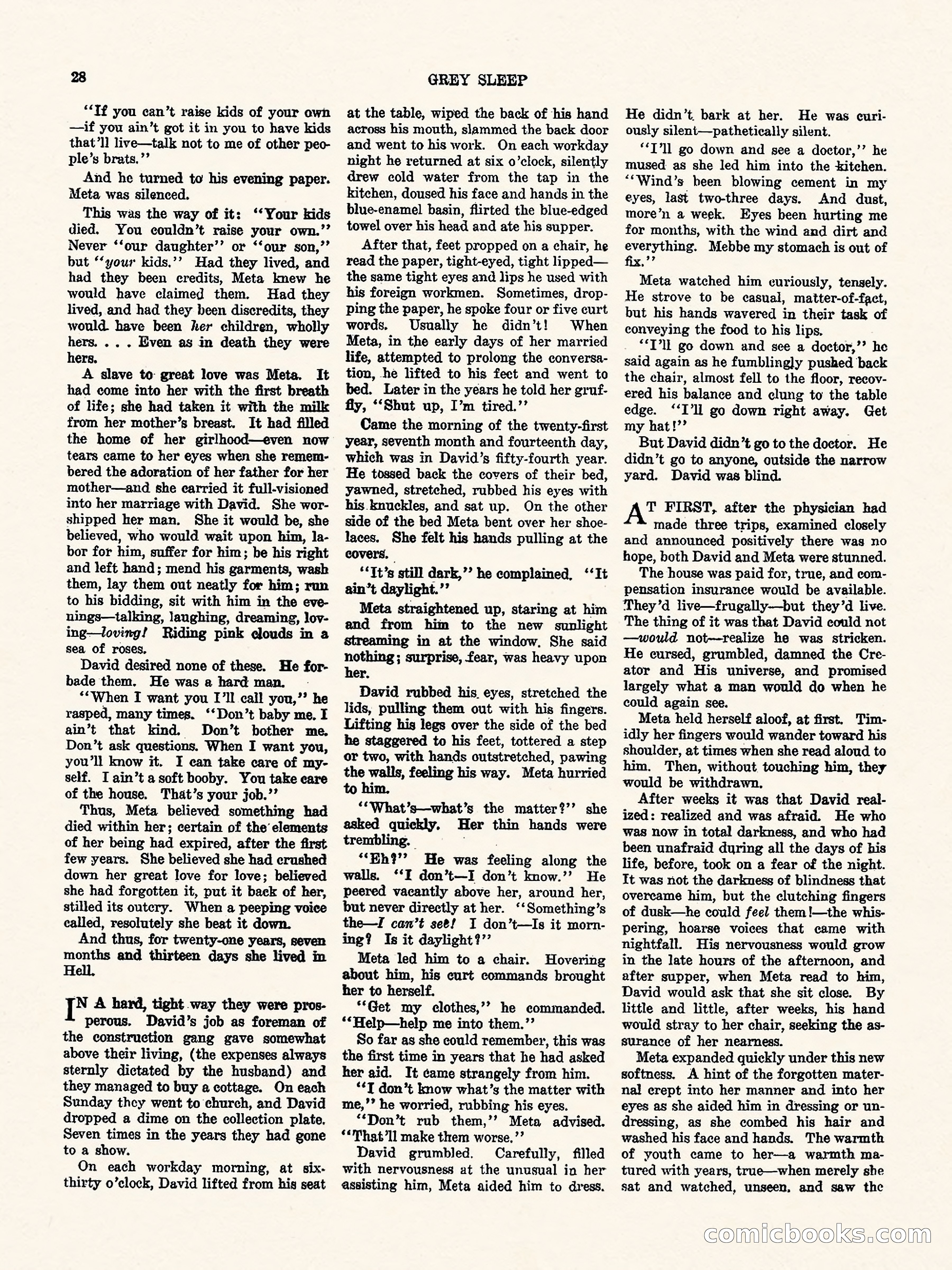 Weird Tales, Vol. II, No. 3 — page 29 of 98