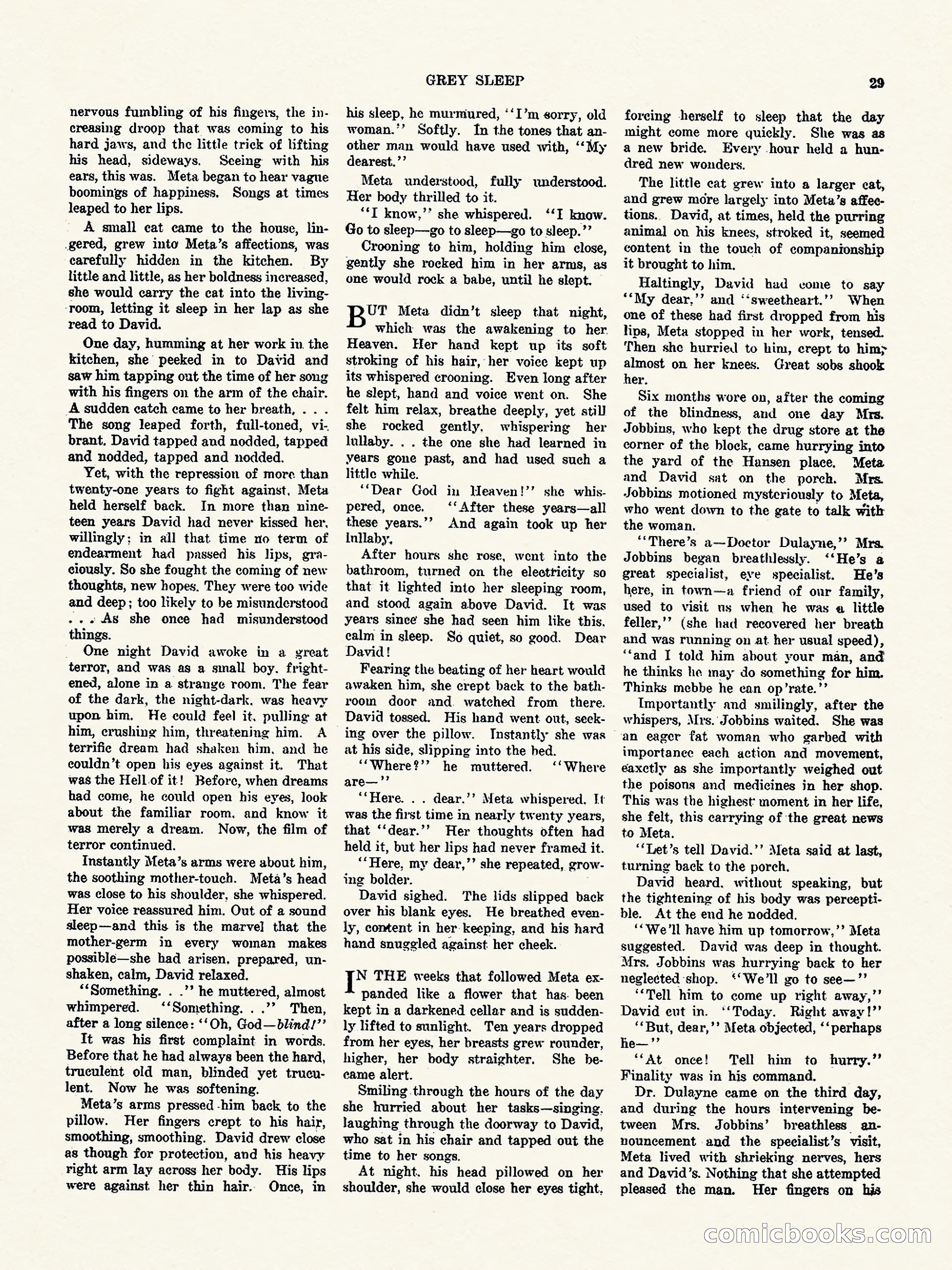 Weird Tales, Vol. II, No. 3 — page 30 of 98