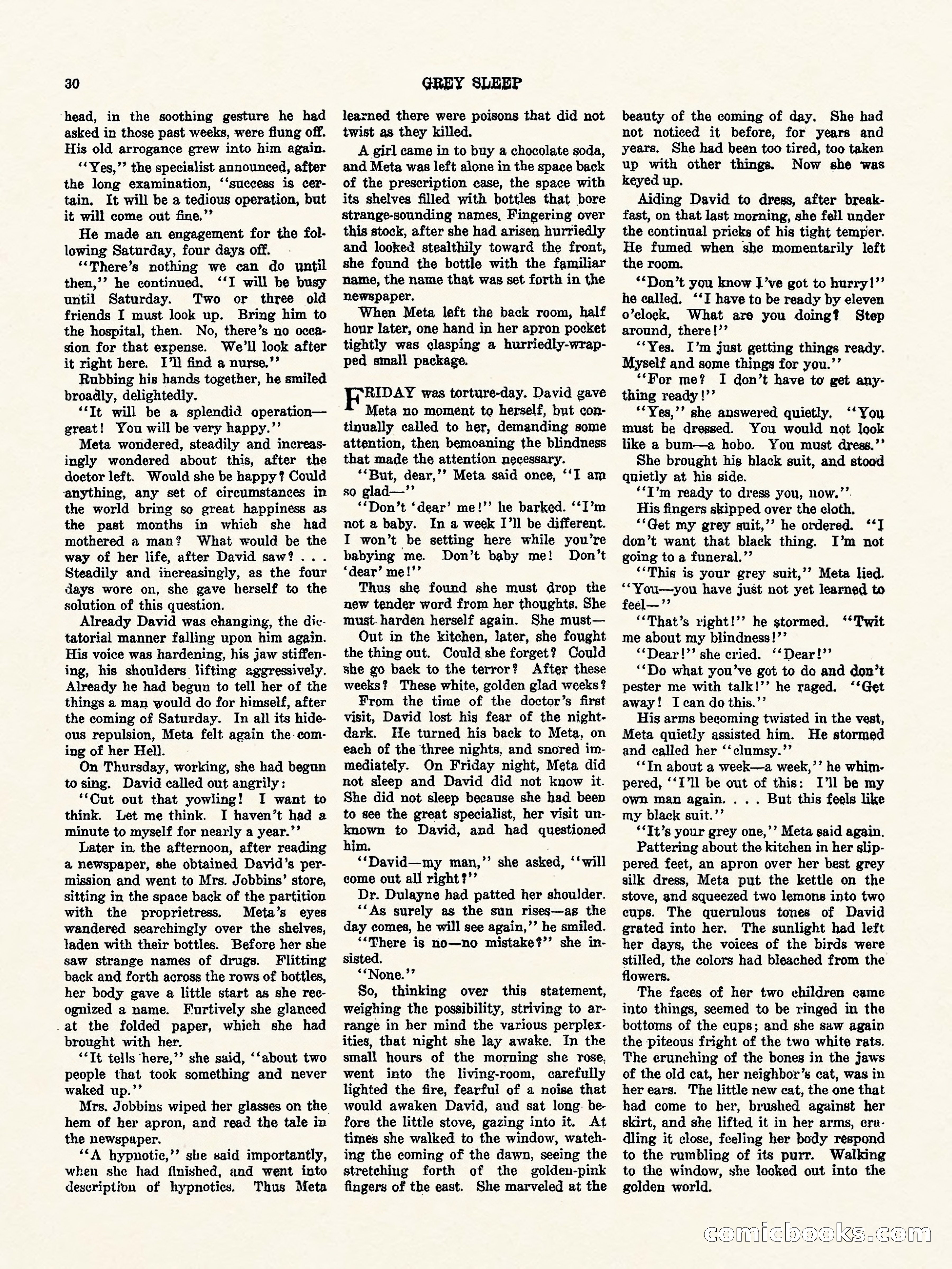 Weird Tales, Vol. II, No. 3 — page 31 of 98