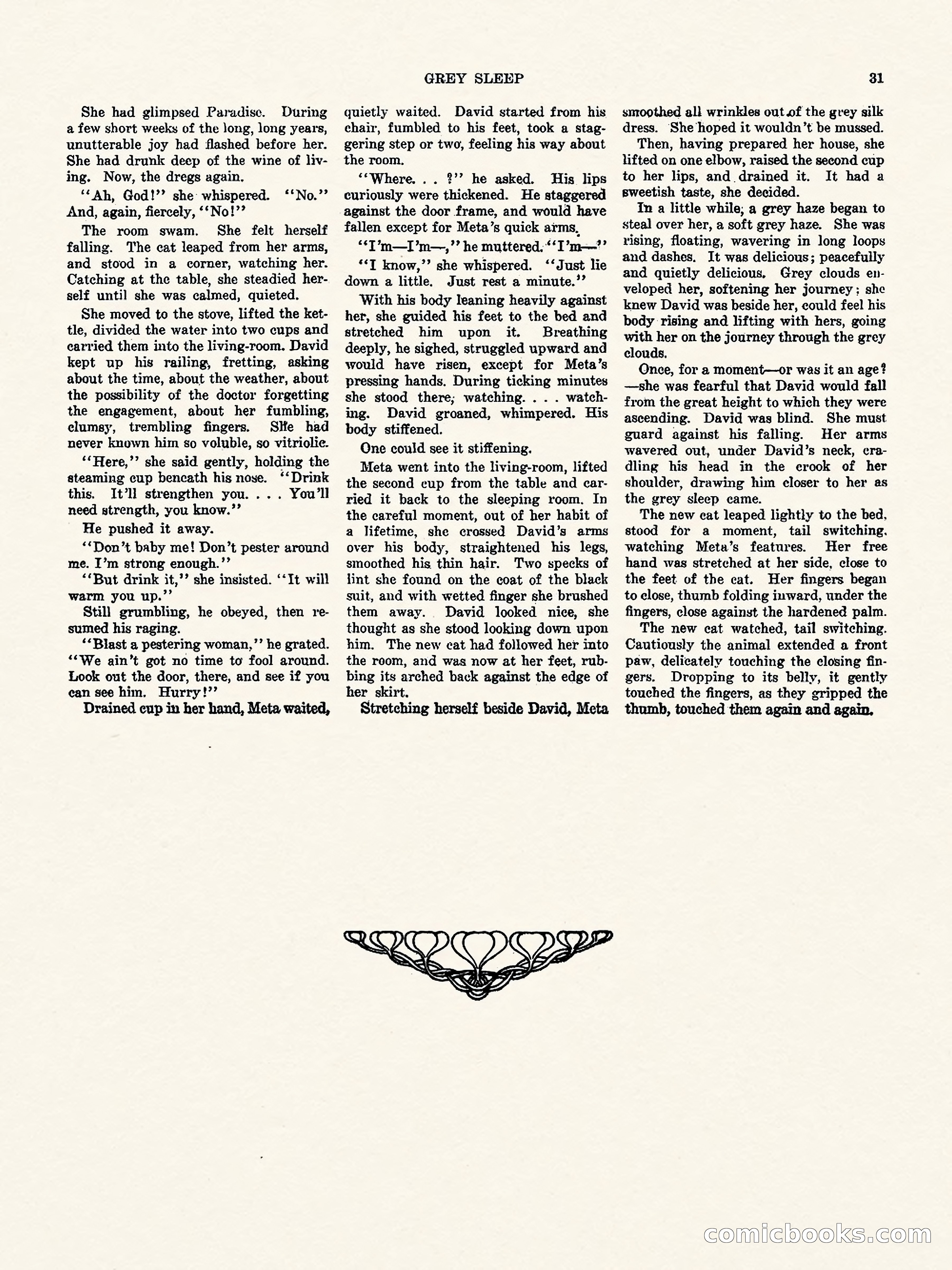 Weird Tales, Vol. II, No. 3 — page 32 of 98