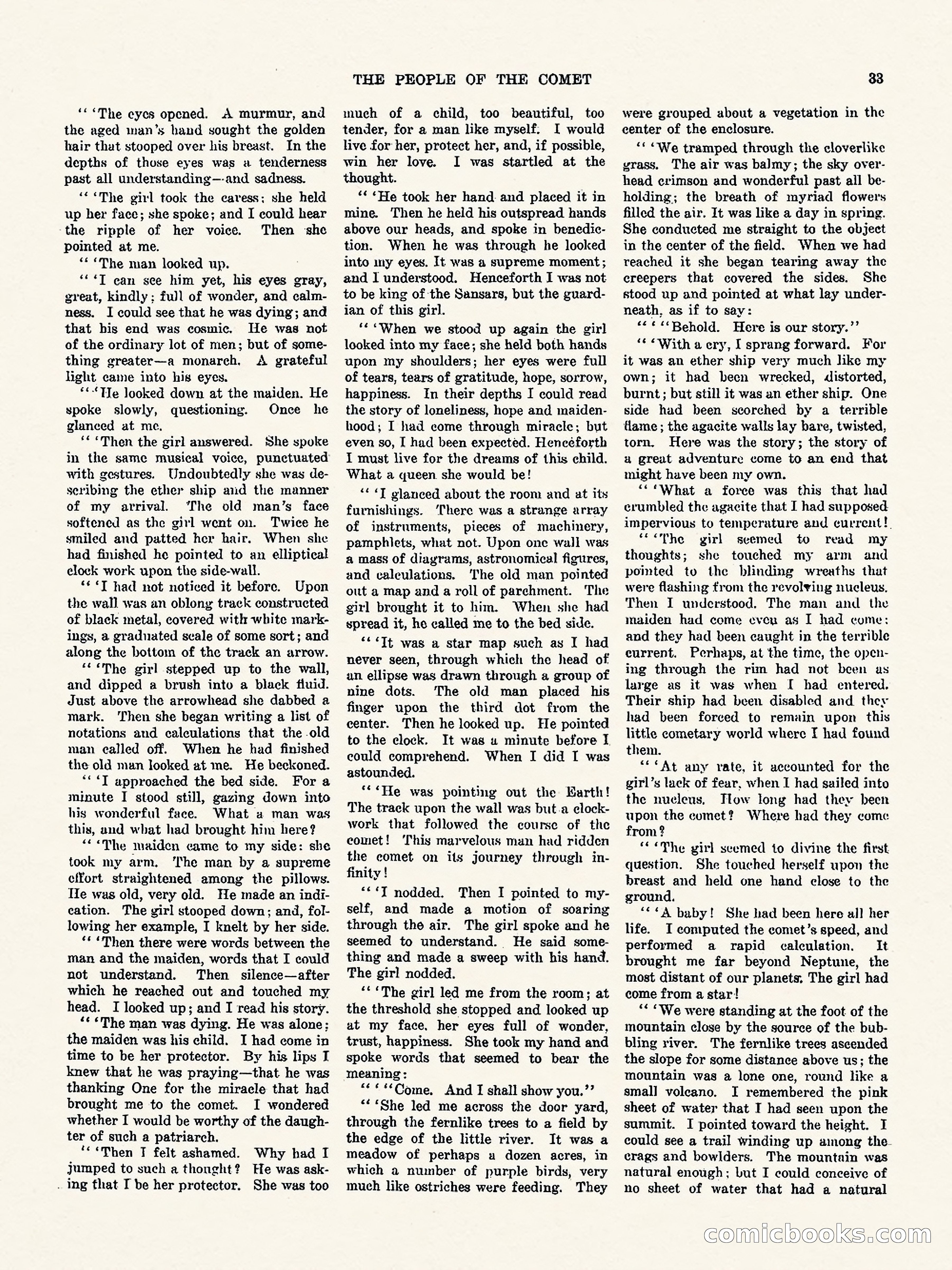 Weird Tales, Vol. II, No. 3 — page 34 of 98
