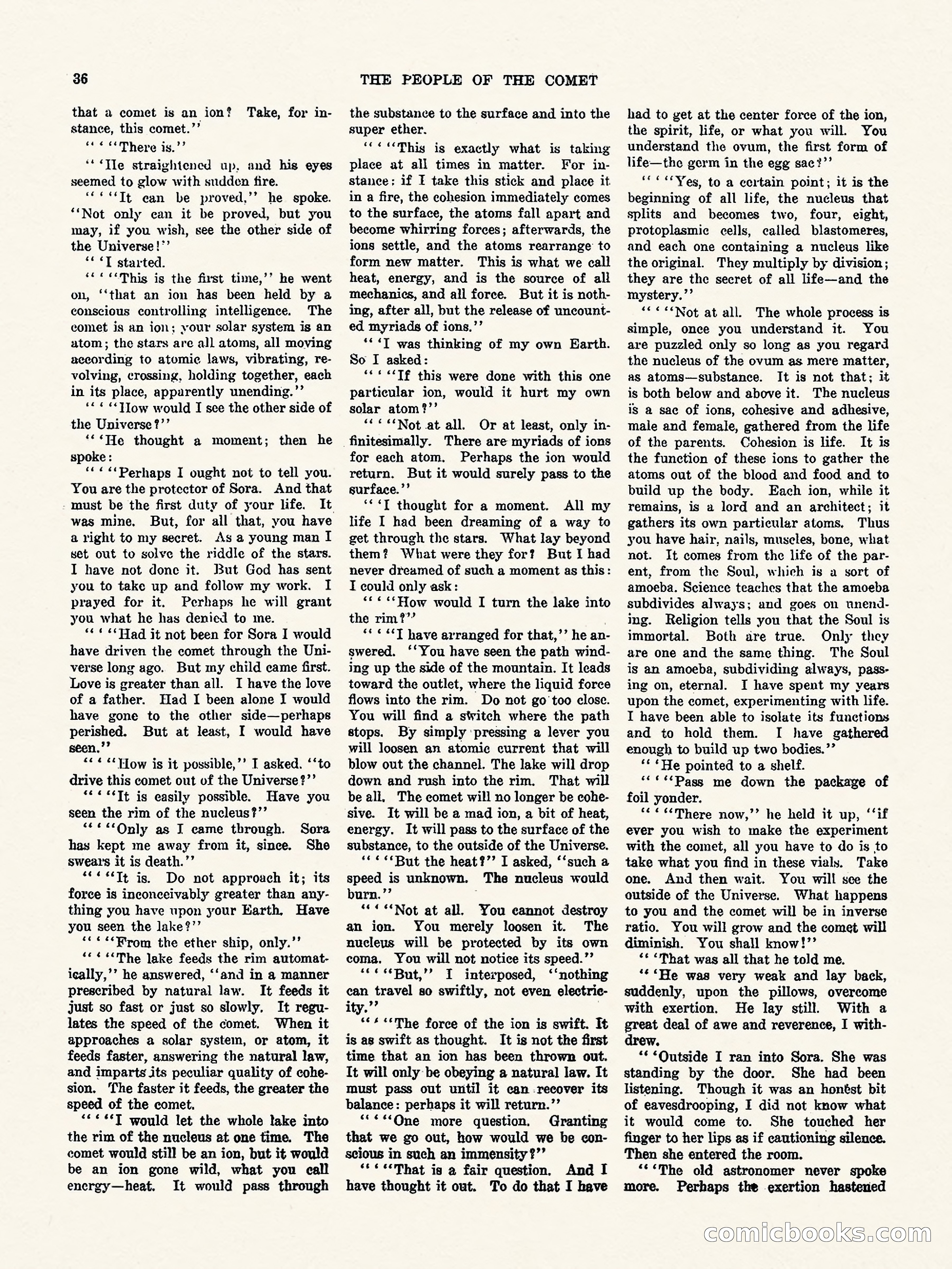 Weird Tales, Vol. II, No. 3 — page 37 of 98