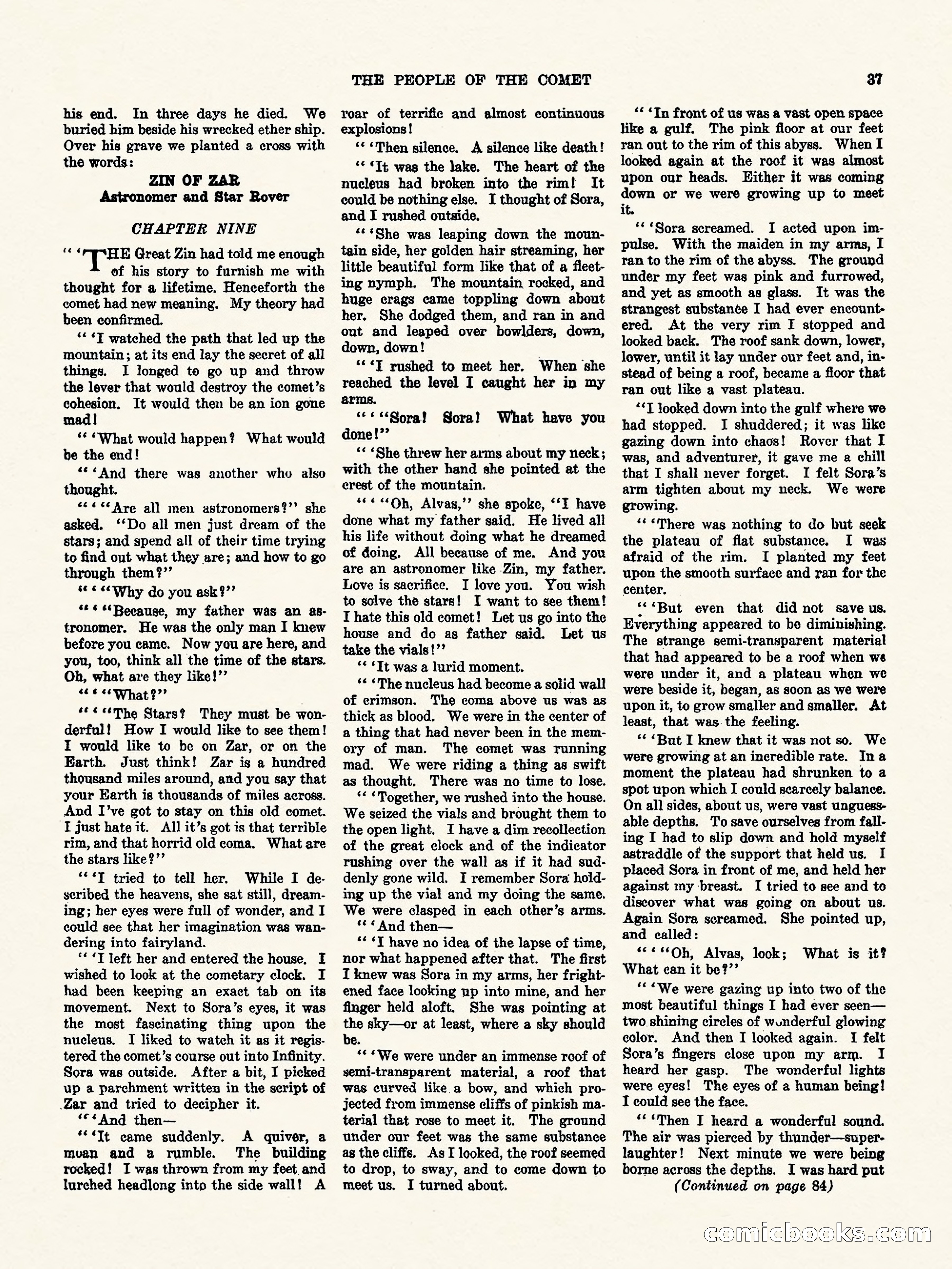 Weird Tales, Vol. II, No. 3 — page 38 of 98