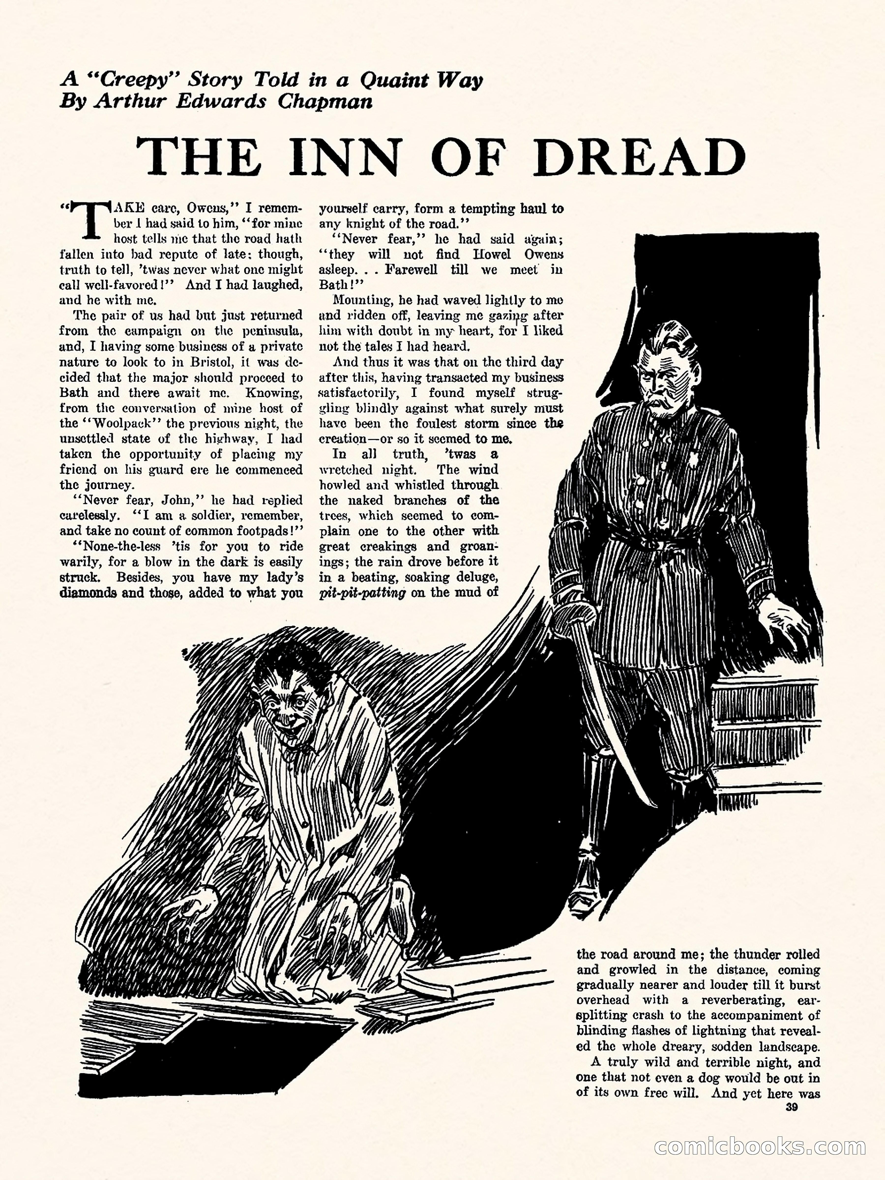 Weird Tales, Vol. II, No. 3 — page 40 of 98