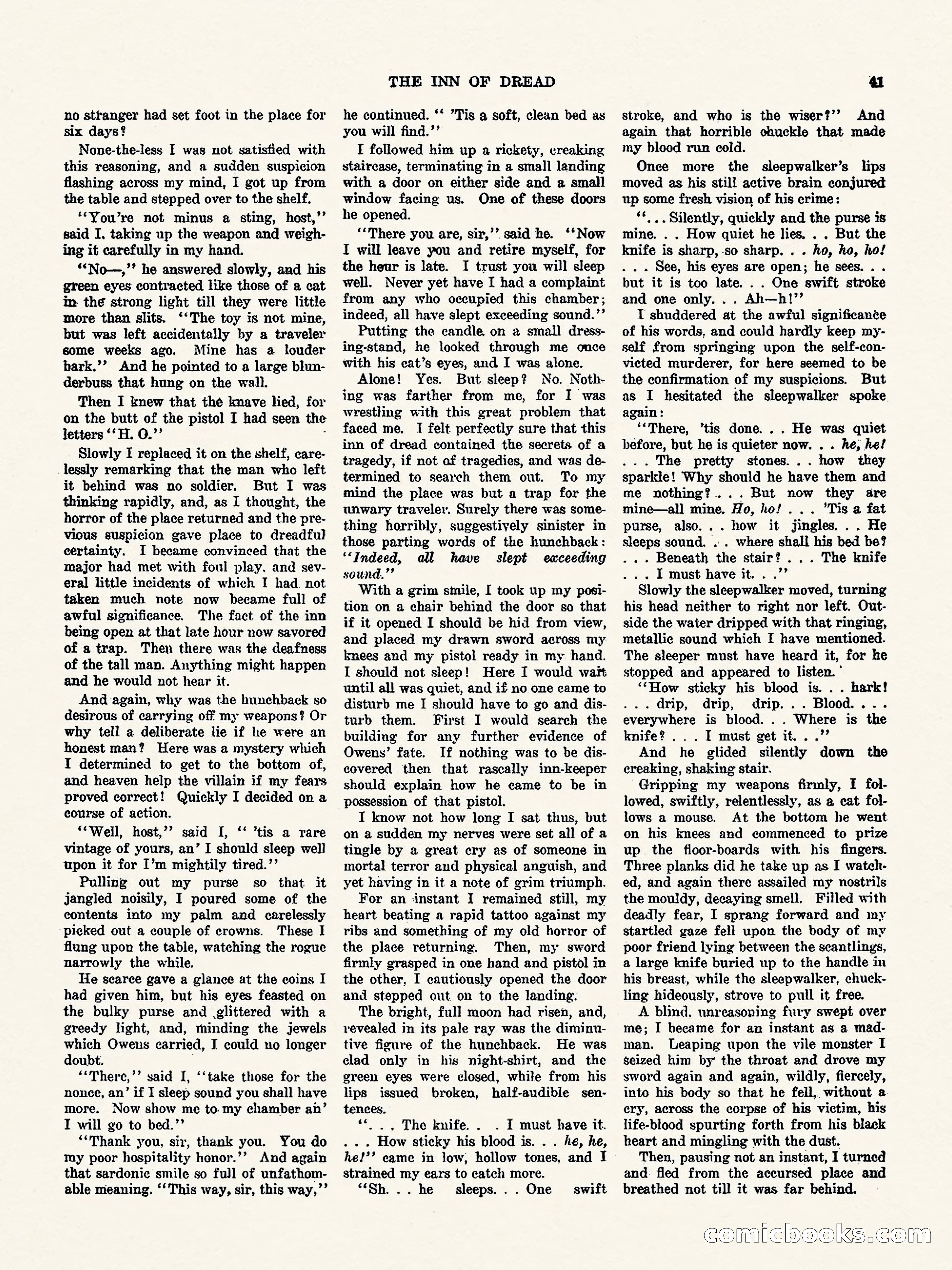 Weird Tales, Vol. II, No. 3 — page 42 of 98