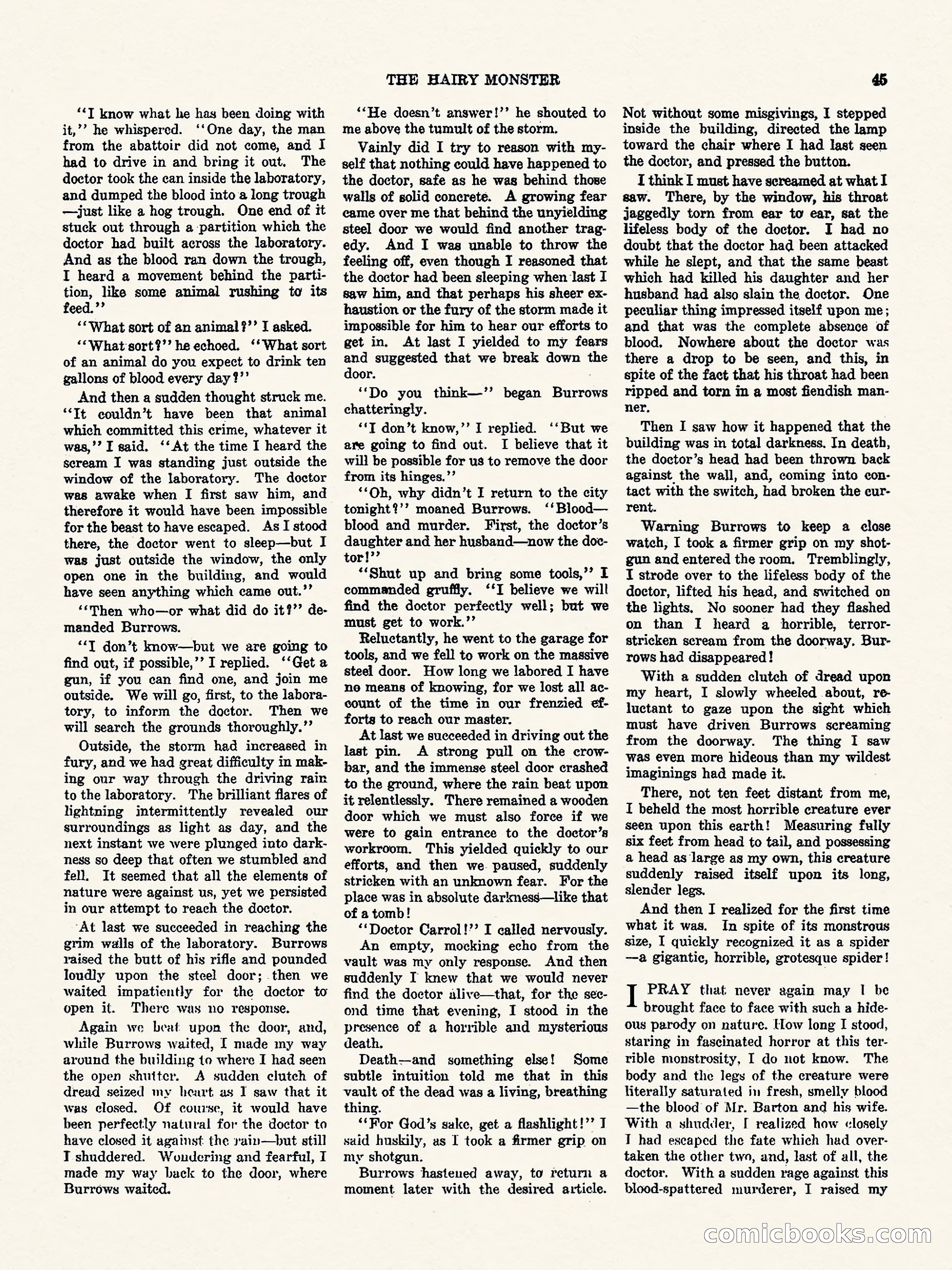 Weird Tales, Vol. II, No. 3 — page 46 of 98