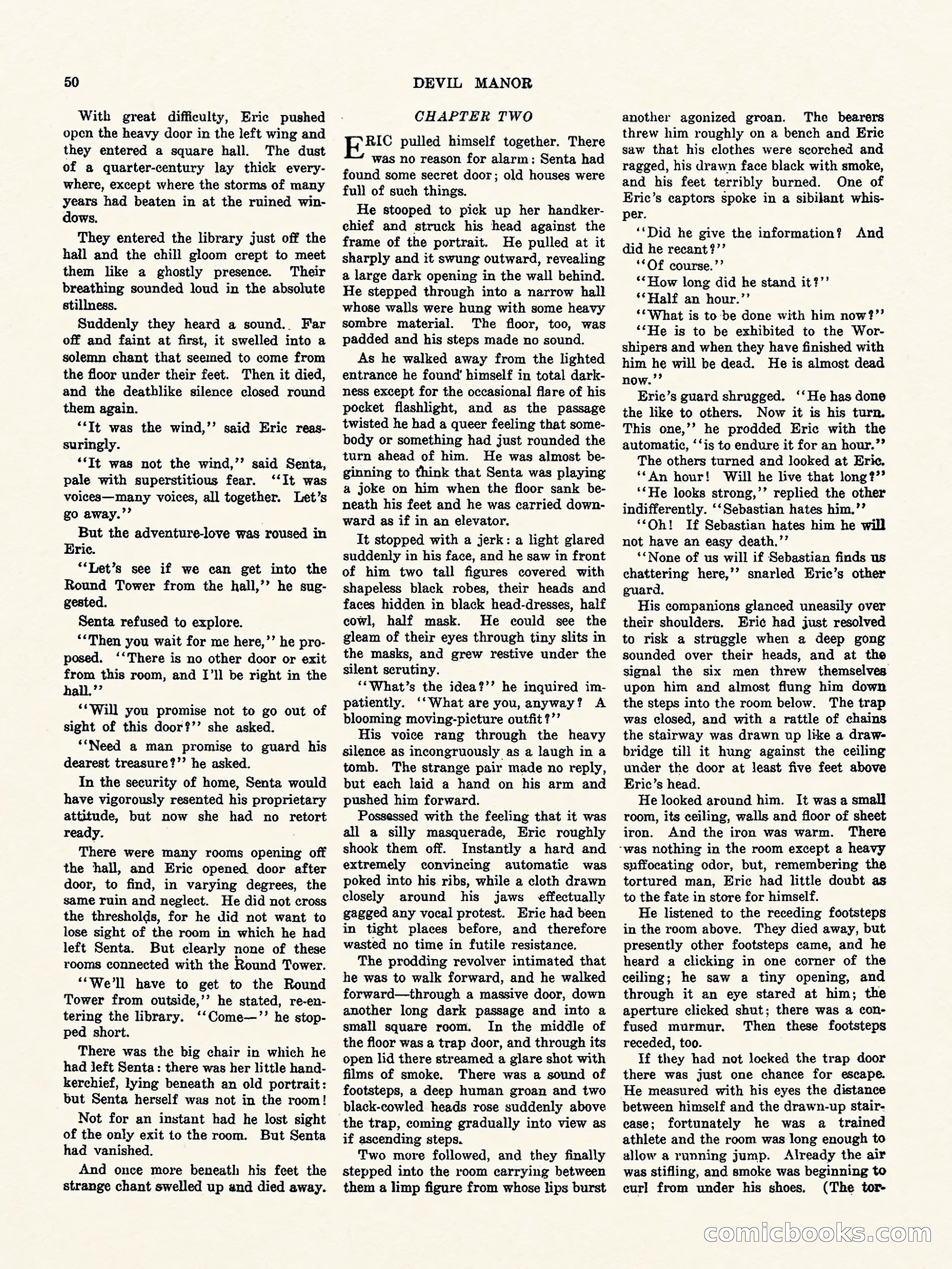Weird Tales, Vol. II, No. 3 — page 51 of 98