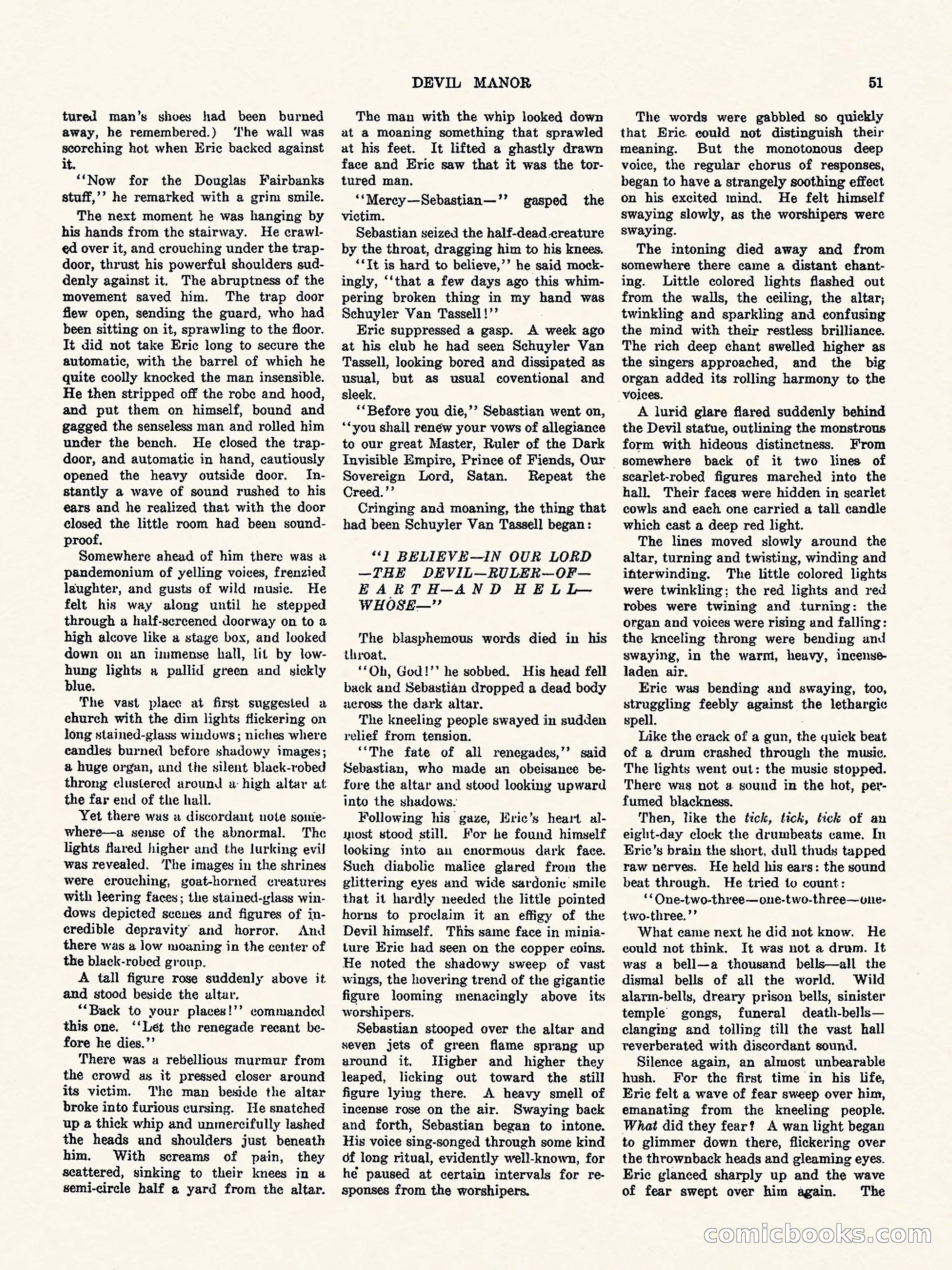 Weird Tales, Vol. II, No. 3 — page 52 of 98