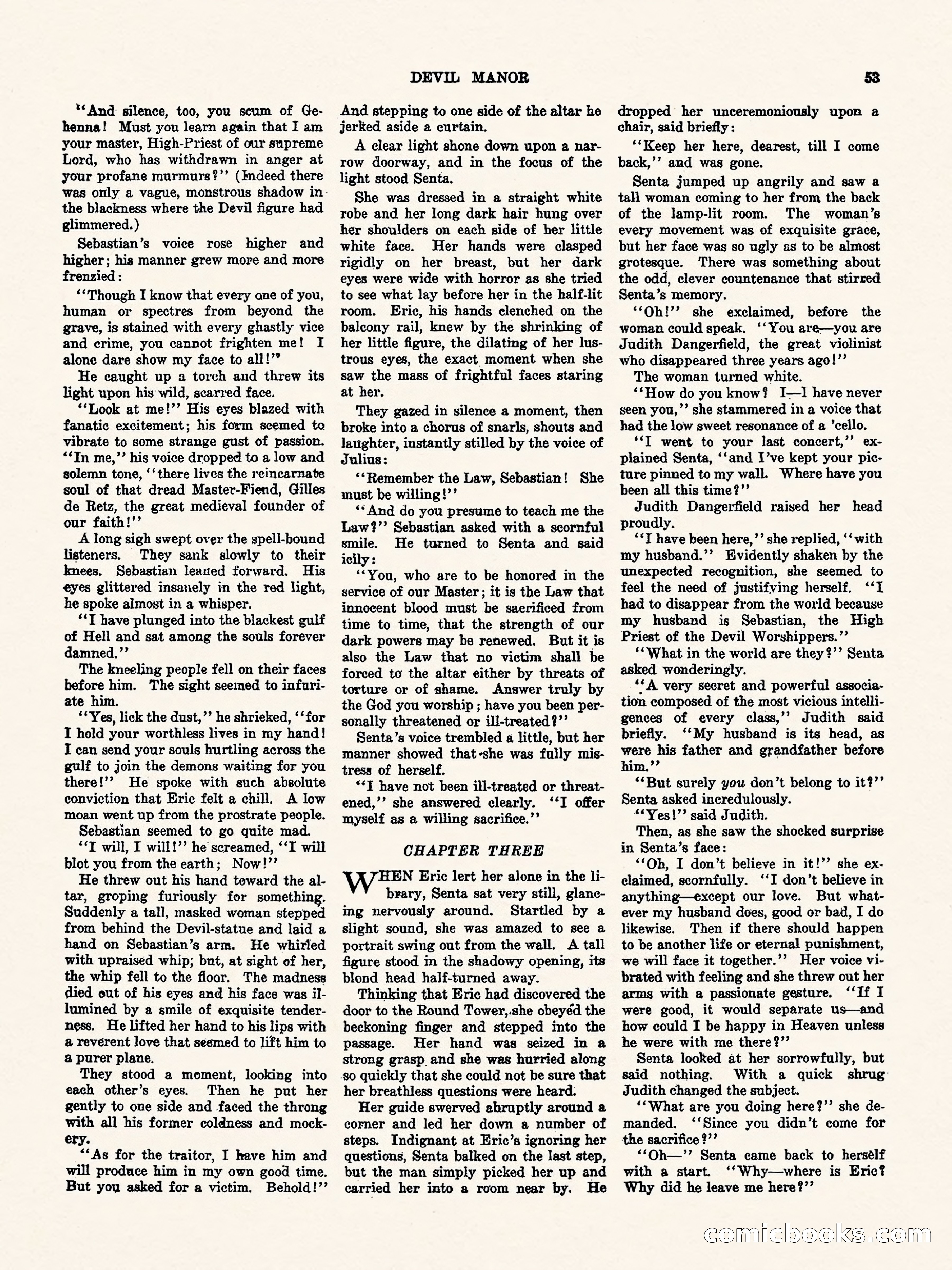 Weird Tales, Vol. II, No. 3 — page 54 of 98