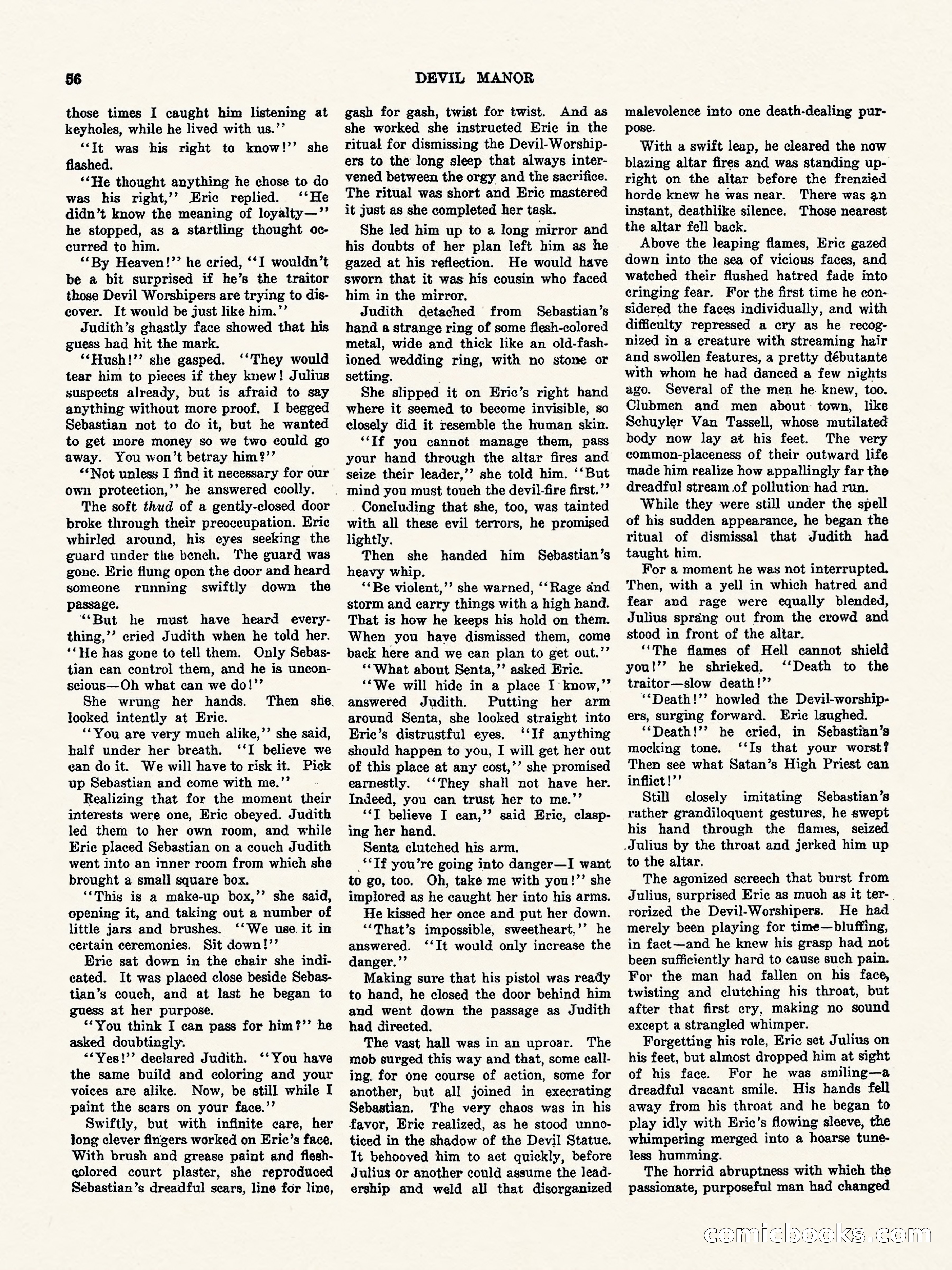 Weird Tales, Vol. II, No. 3 — page 57 of 98