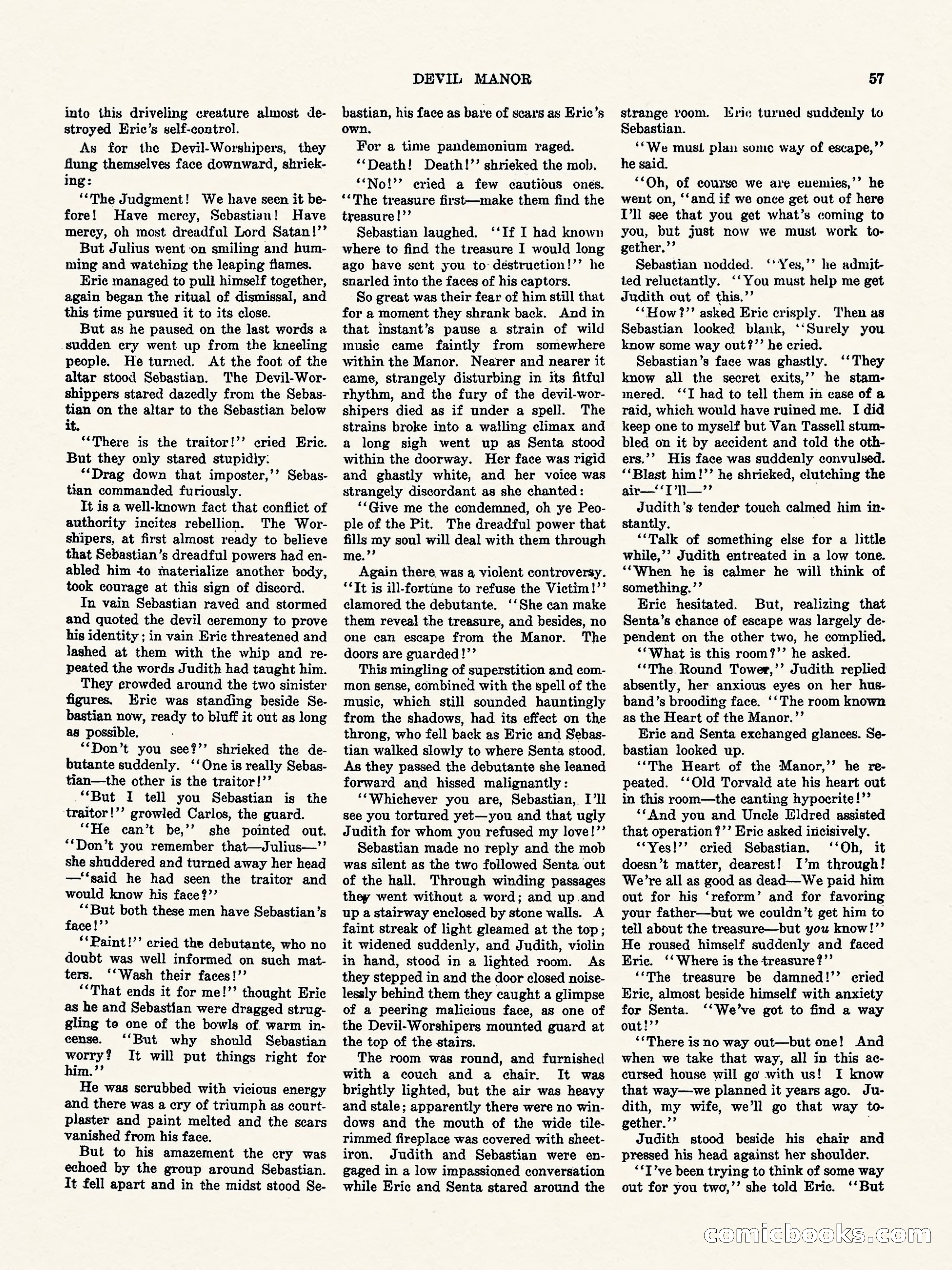 Weird Tales, Vol. II, No. 3 — page 58 of 98