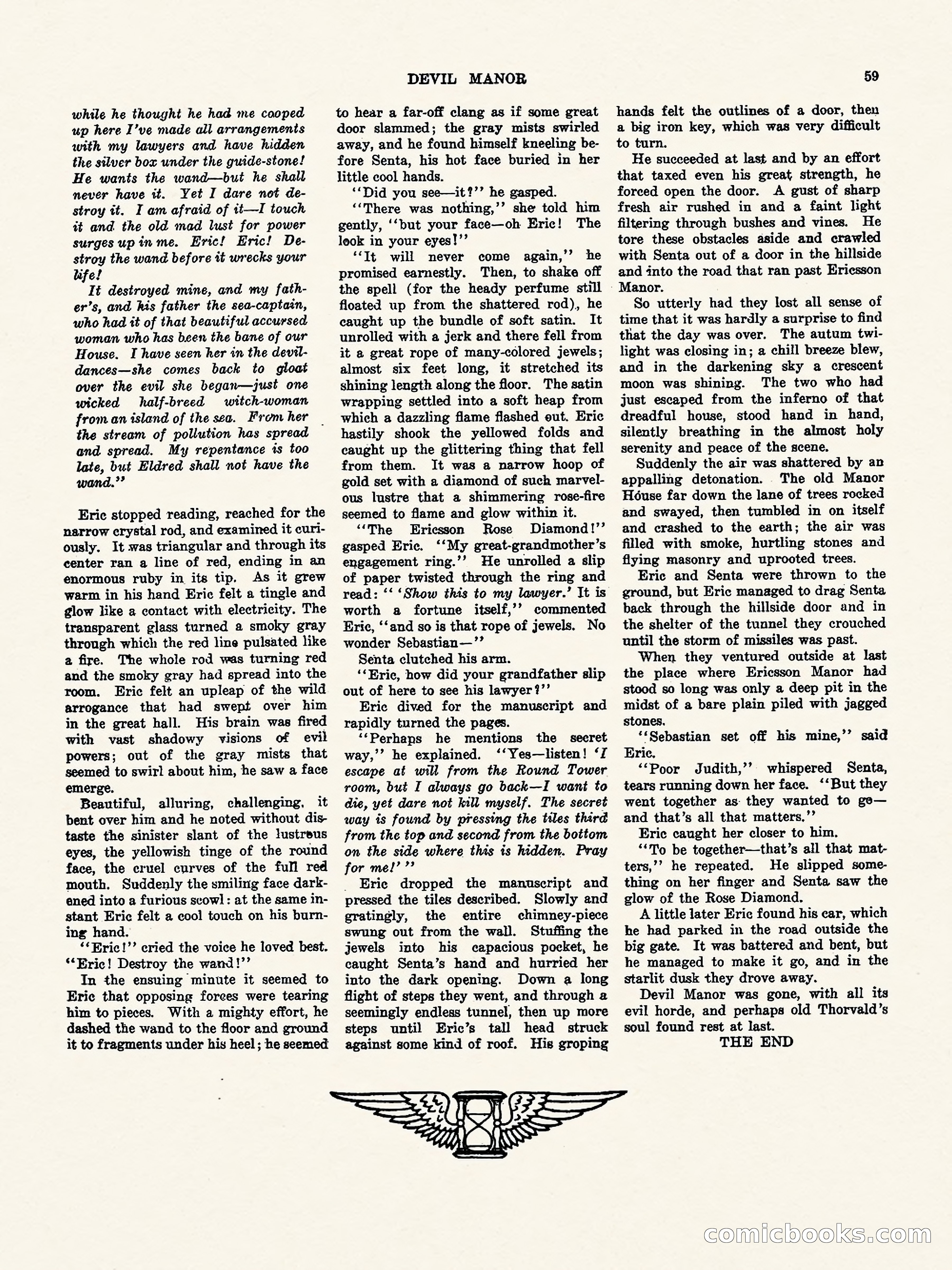Weird Tales, Vol. II, No. 3 — page 60 of 98
