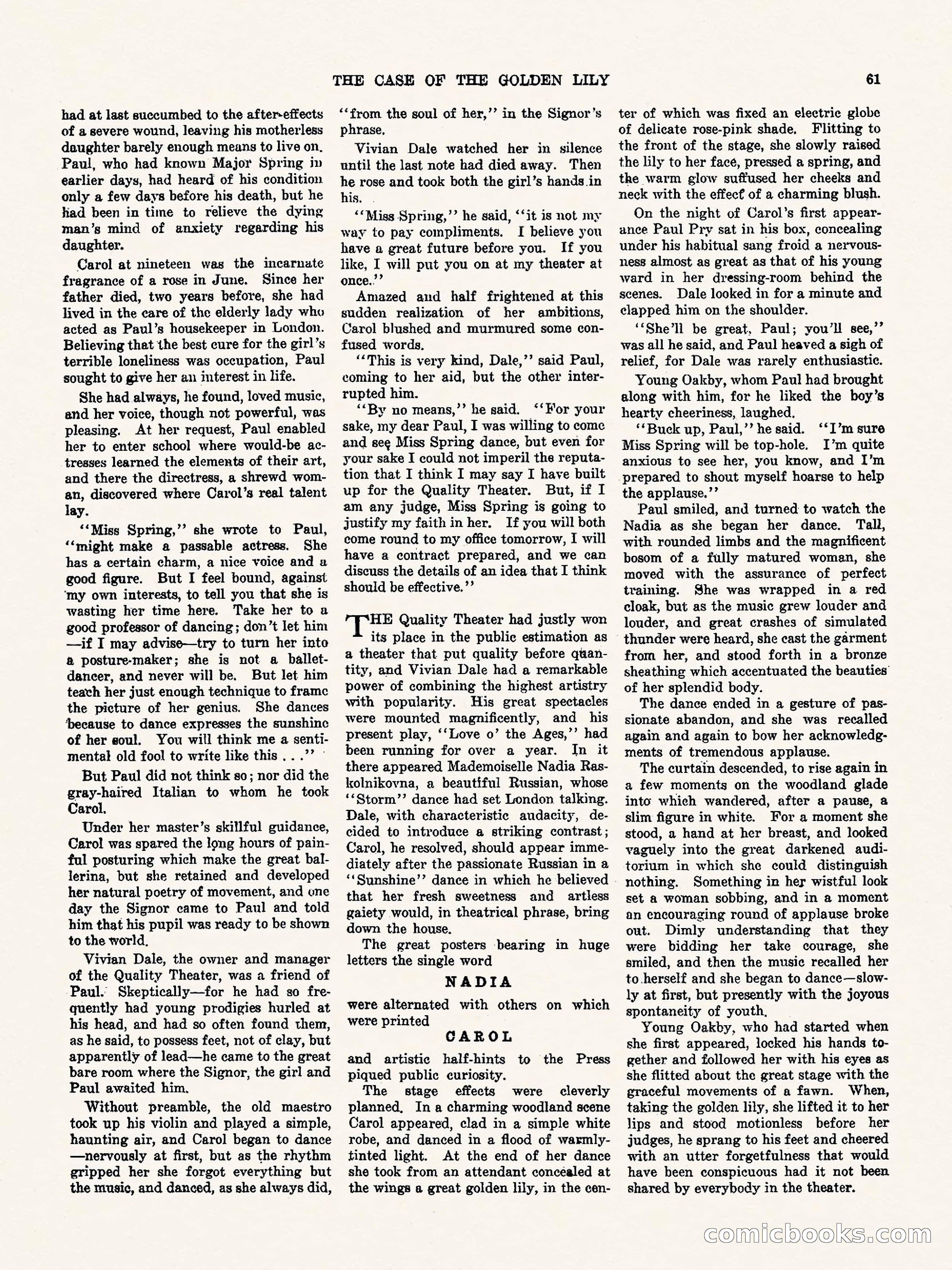 Weird Tales, Vol. II, No. 3 — page 62 of 98