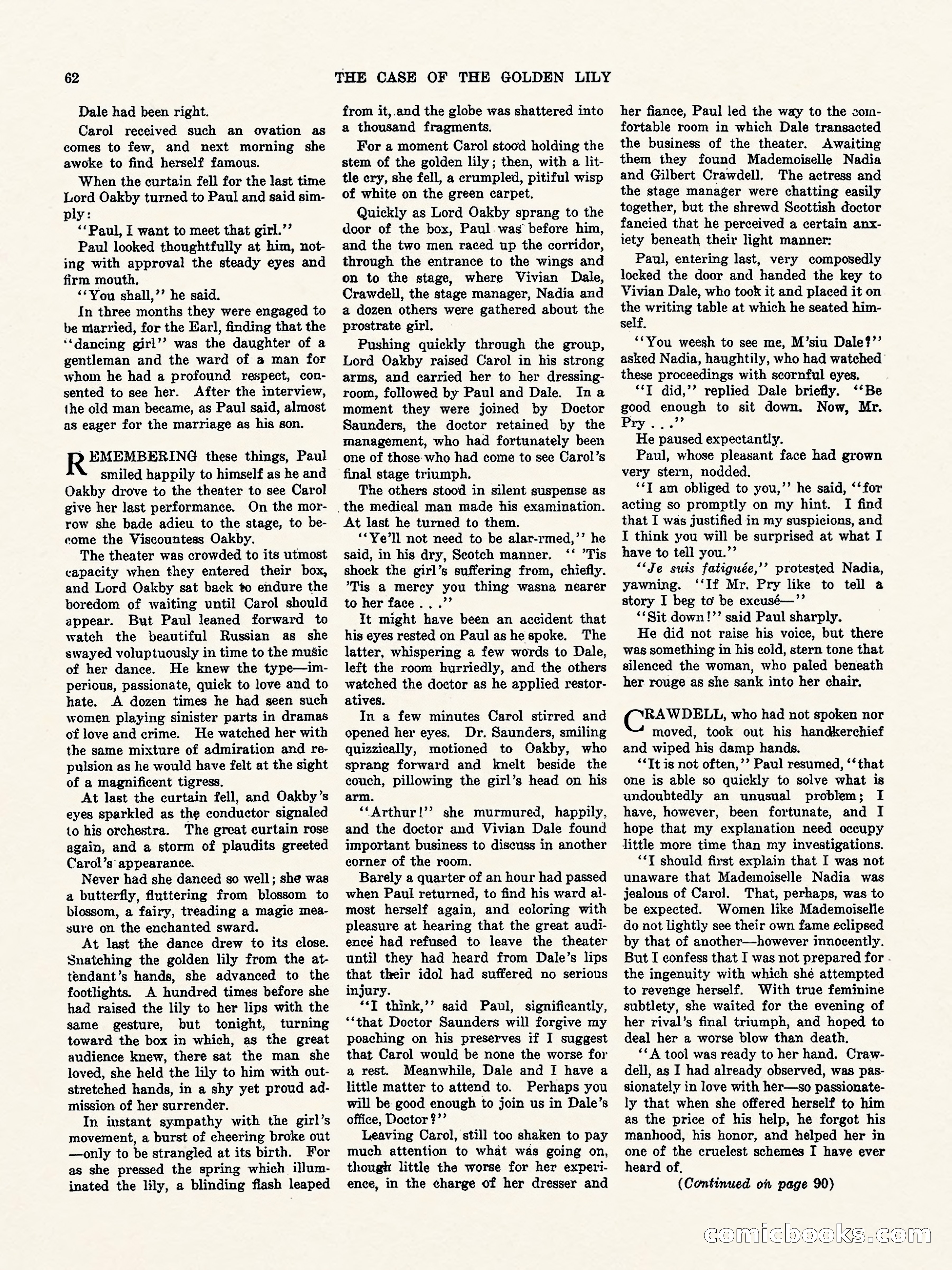 Weird Tales, Vol. II, No. 3 — page 63 of 98