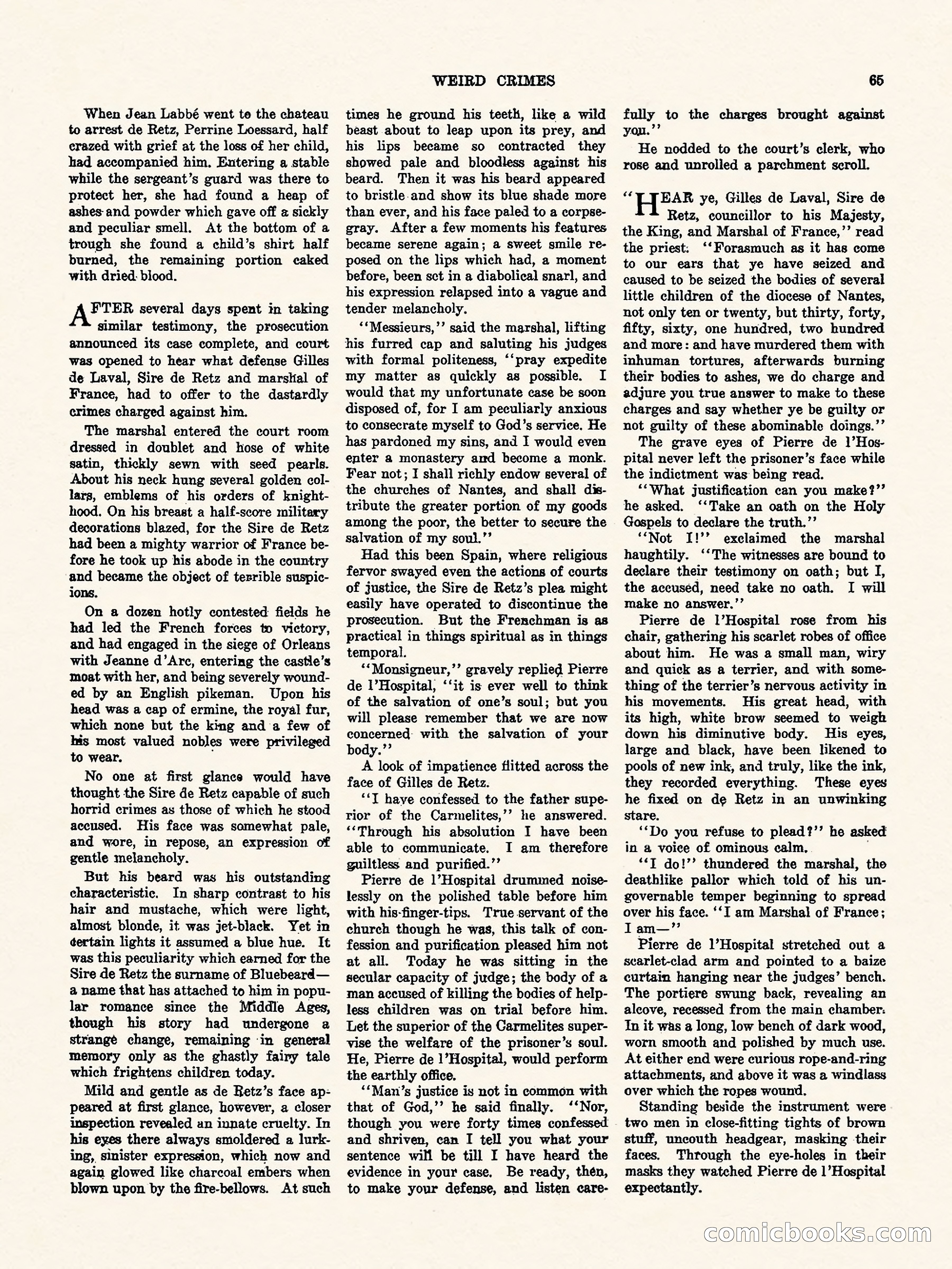Weird Tales, Vol. II, No. 3 — page 66 of 98