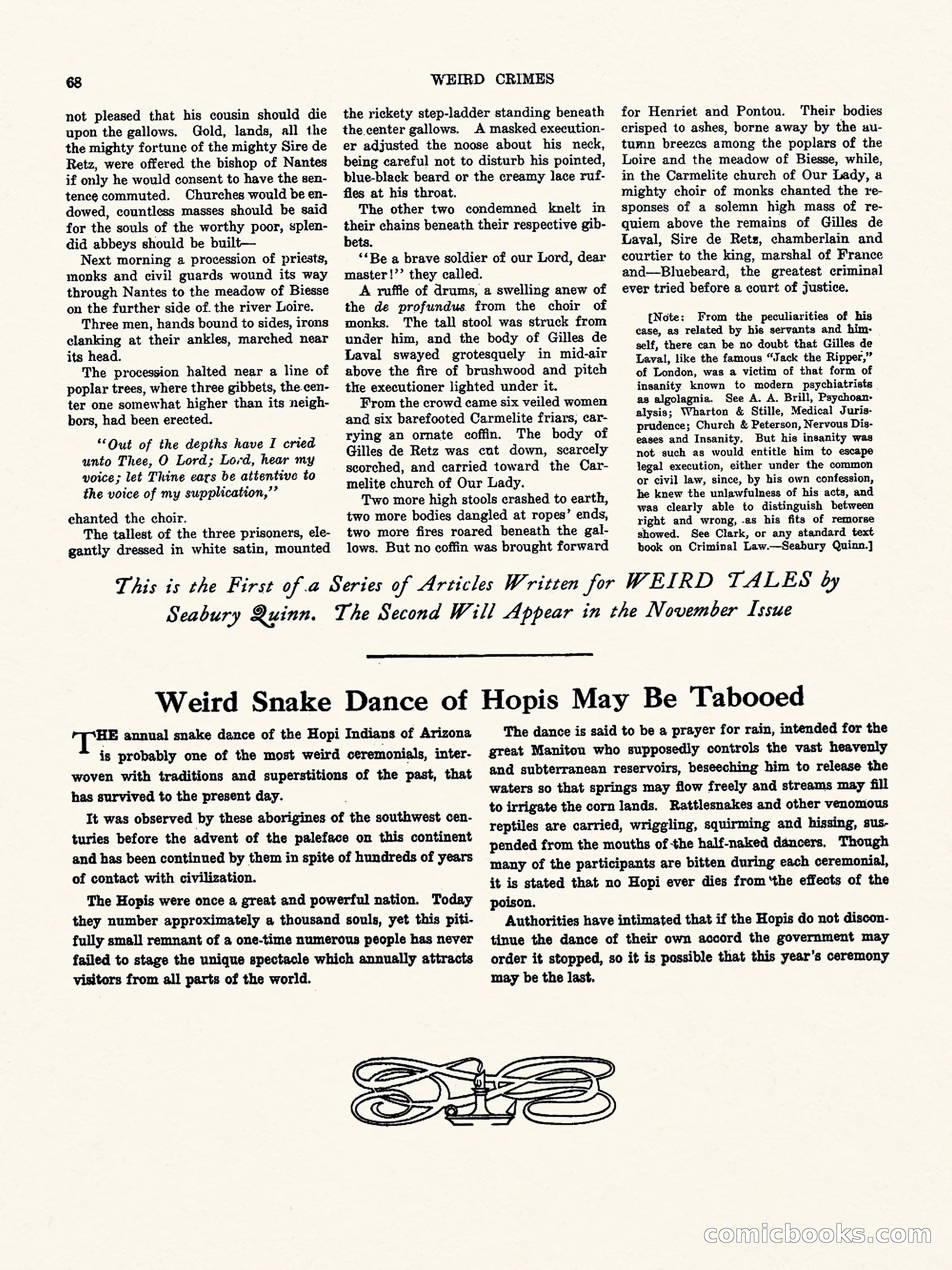 Weird Tales, Vol. II, No. 3 — page 69 of 98