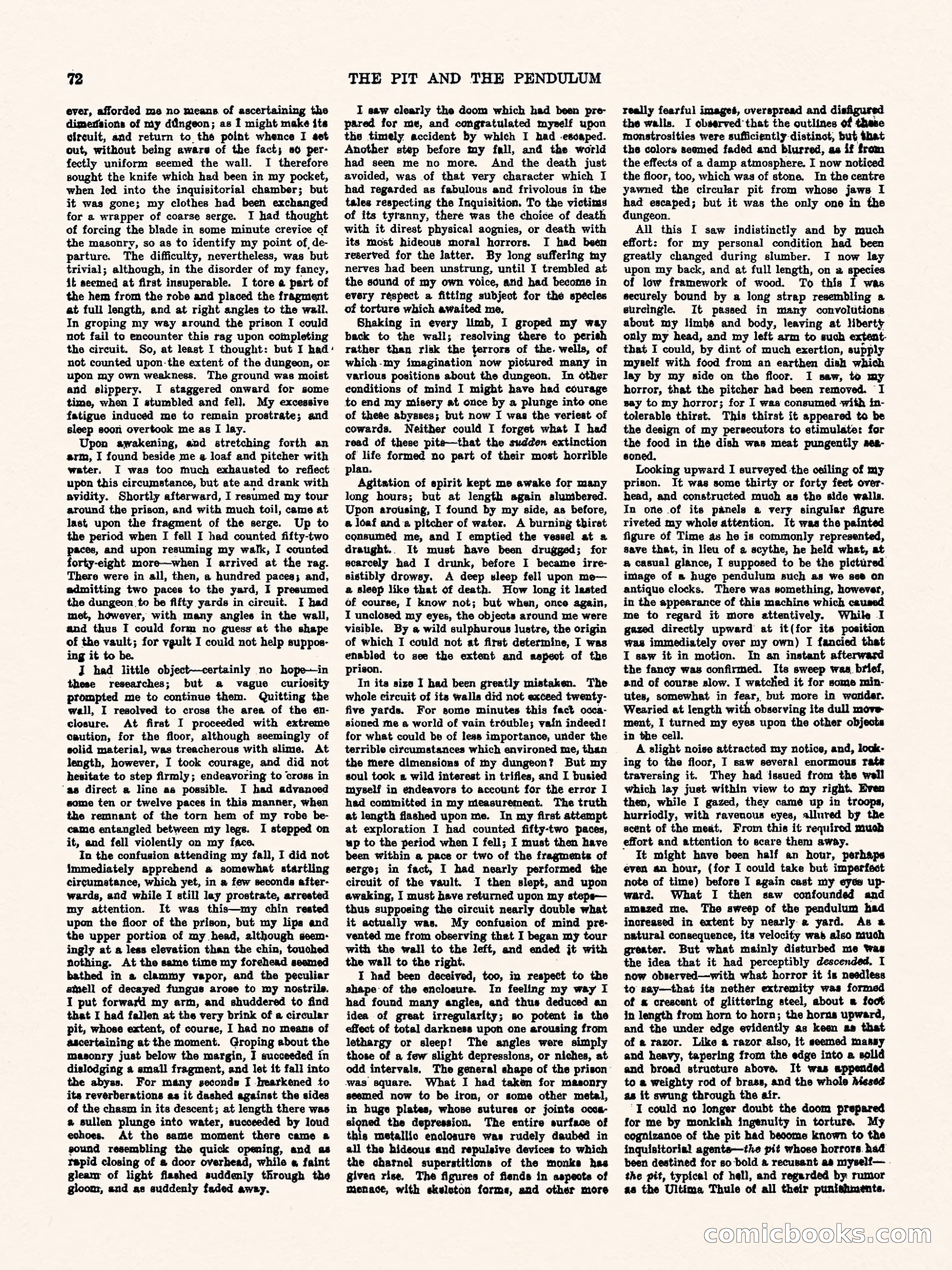 Weird Tales, Vol. II, No. 3 — page 73 of 98