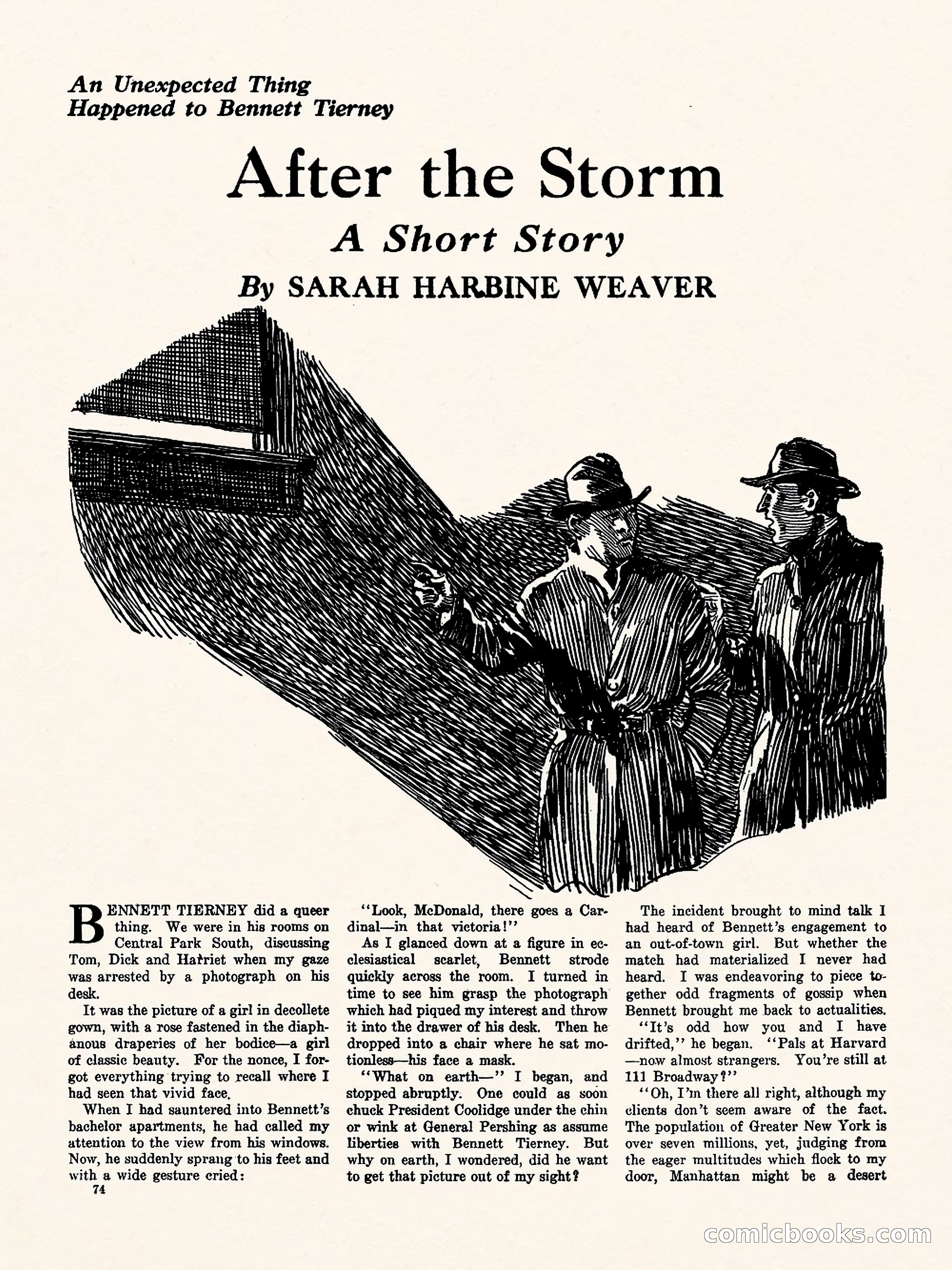 Weird Tales, Vol. II, No. 3 — page 75 of 98