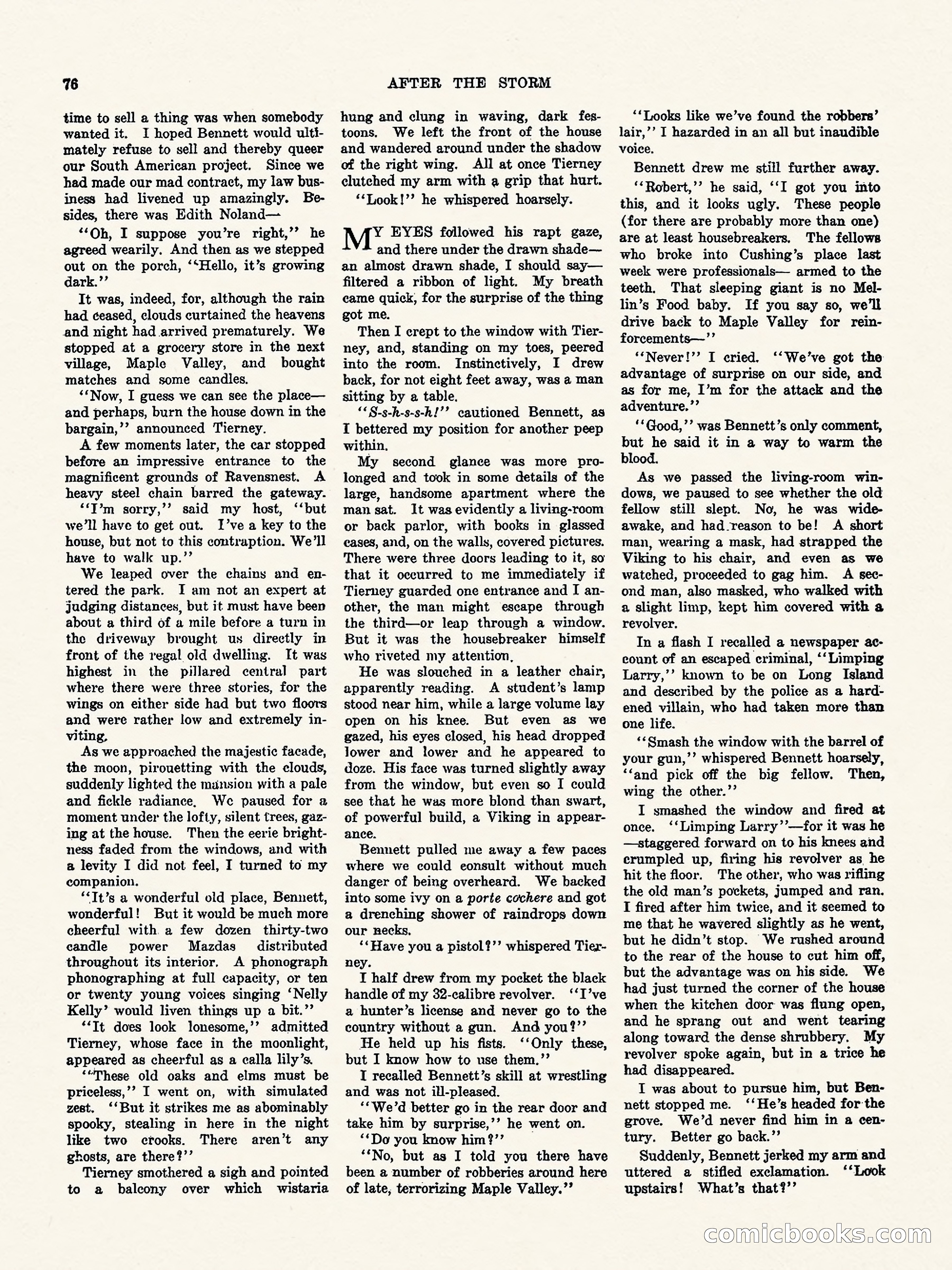 Weird Tales, Vol. II, No. 3 — page 77 of 98