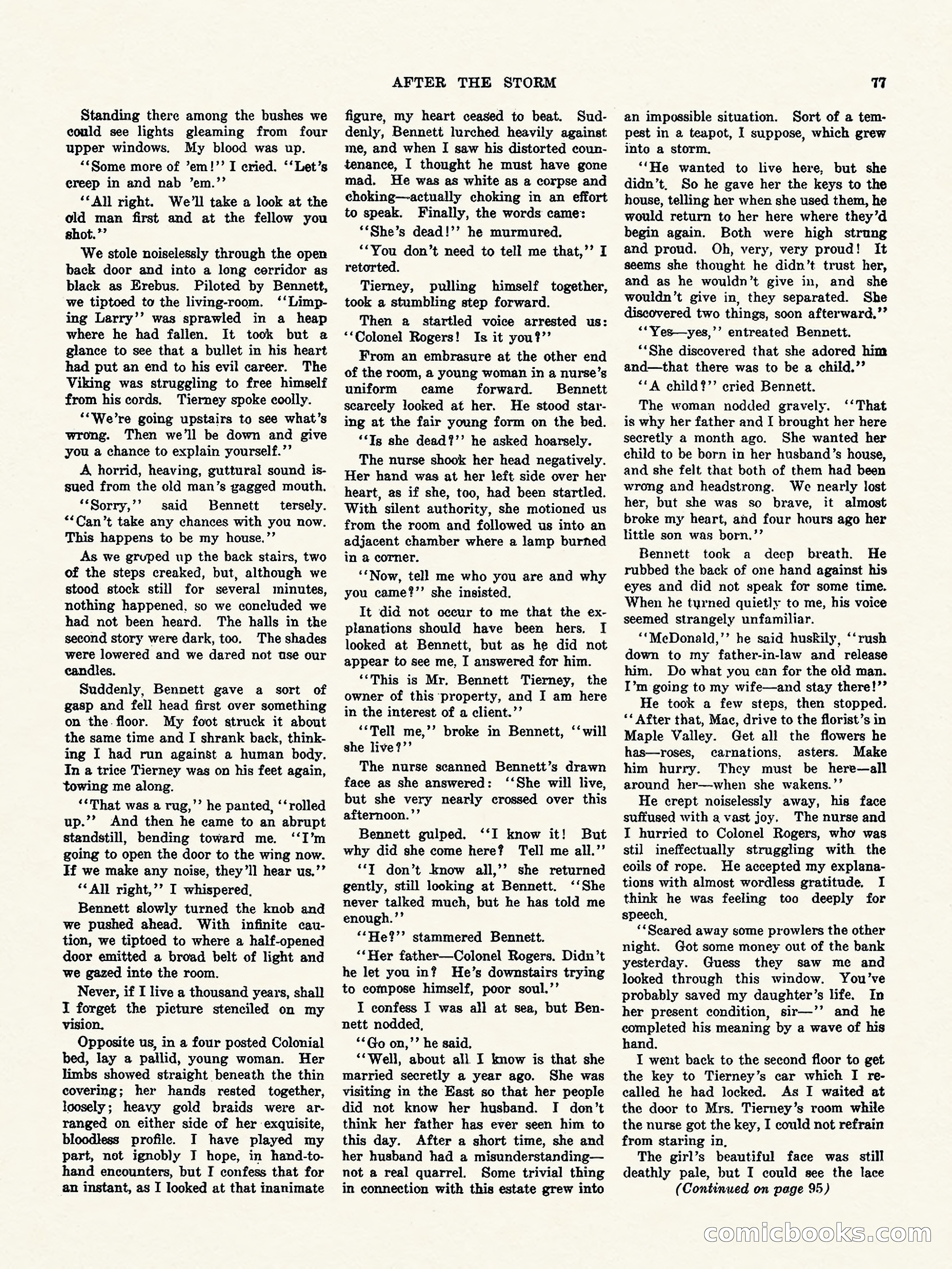 Weird Tales, Vol. II, No. 3 — page 78 of 98