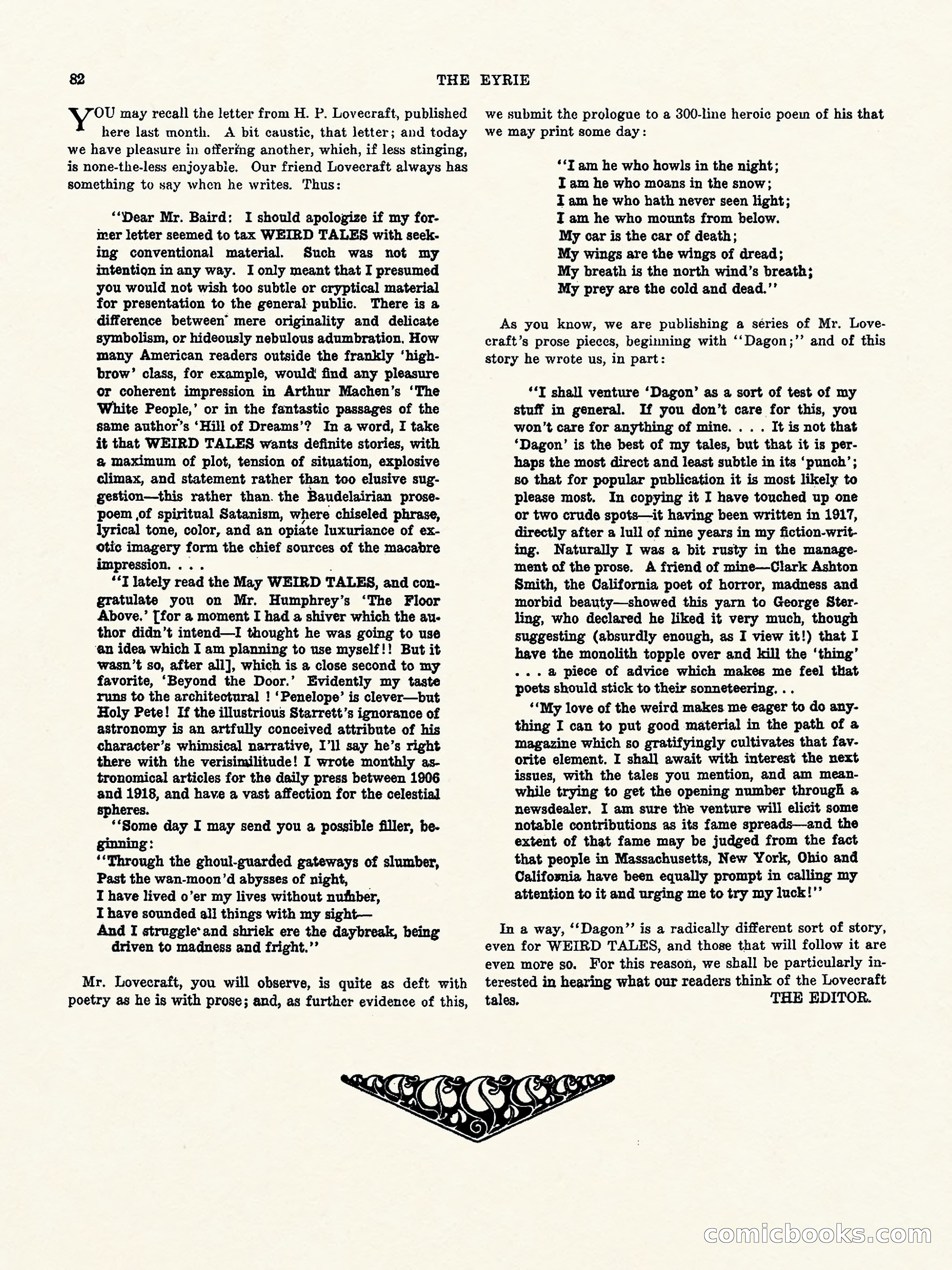Weird Tales, Vol. II, No. 3 — page 83 of 98