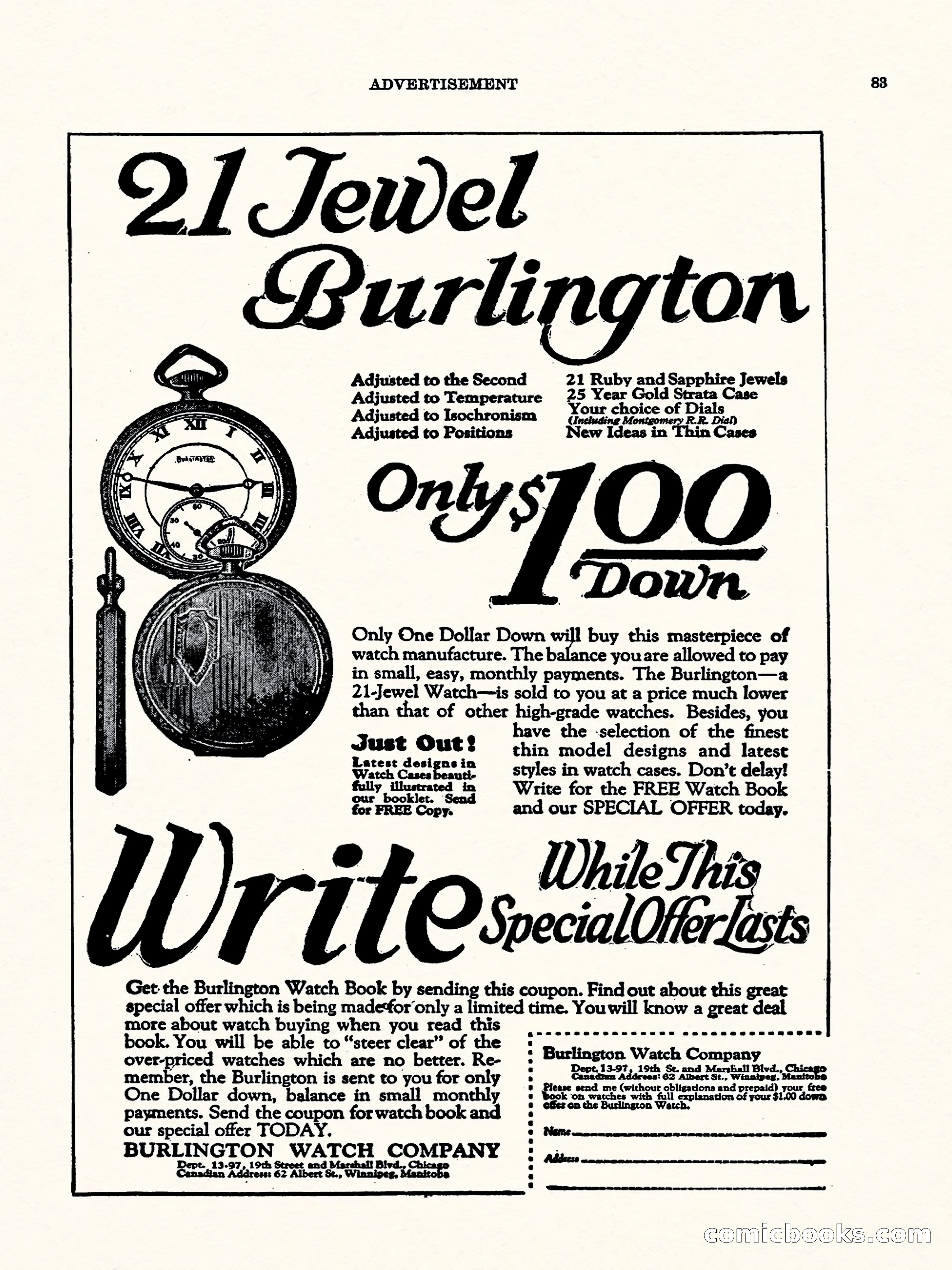 Weird Tales, Vol. II, No. 3 — page 84 of 98