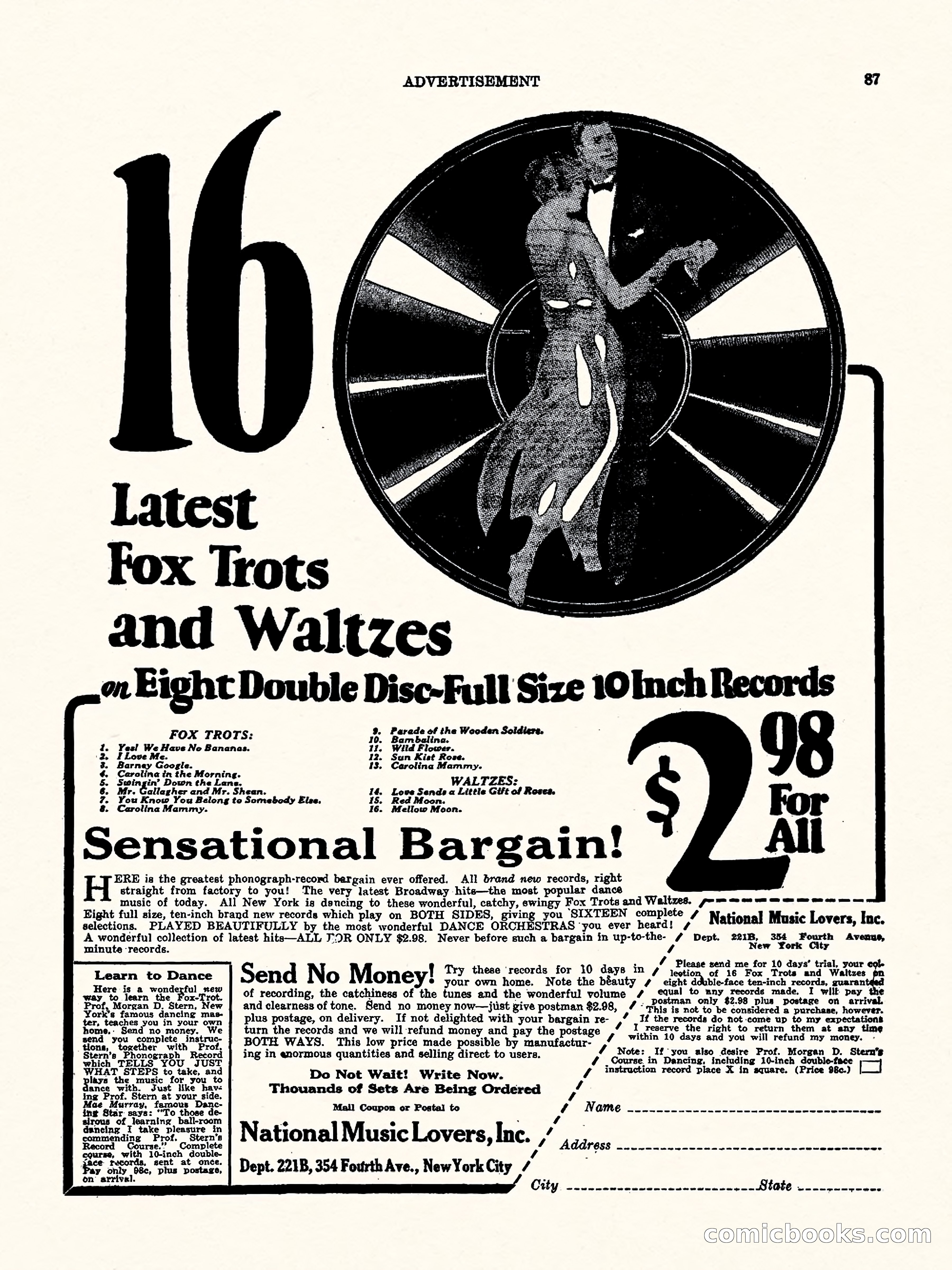 Weird Tales, Vol. II, No. 3 — page 88 of 98