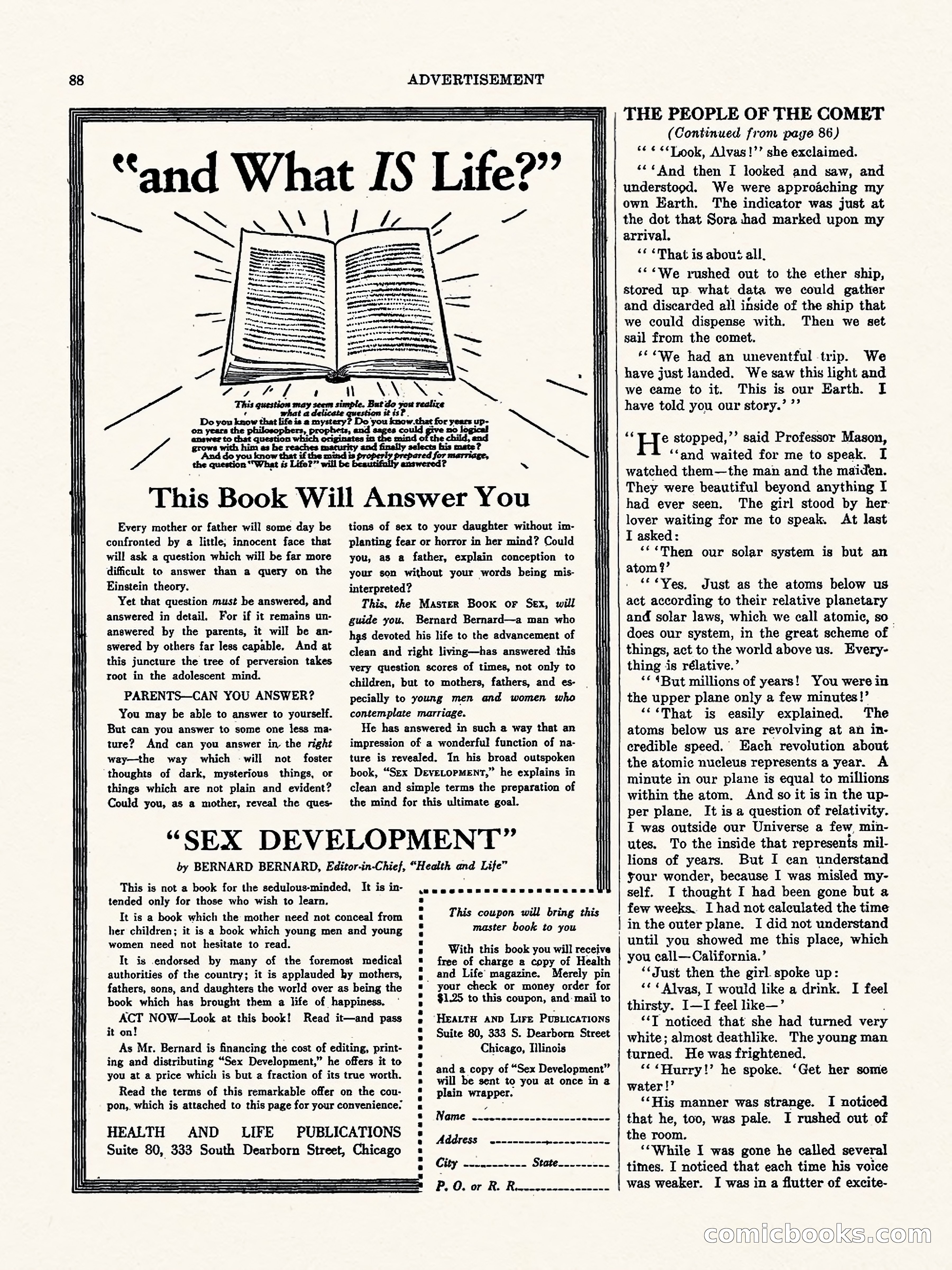 Weird Tales, Vol. II, No. 3 — page 89 of 98