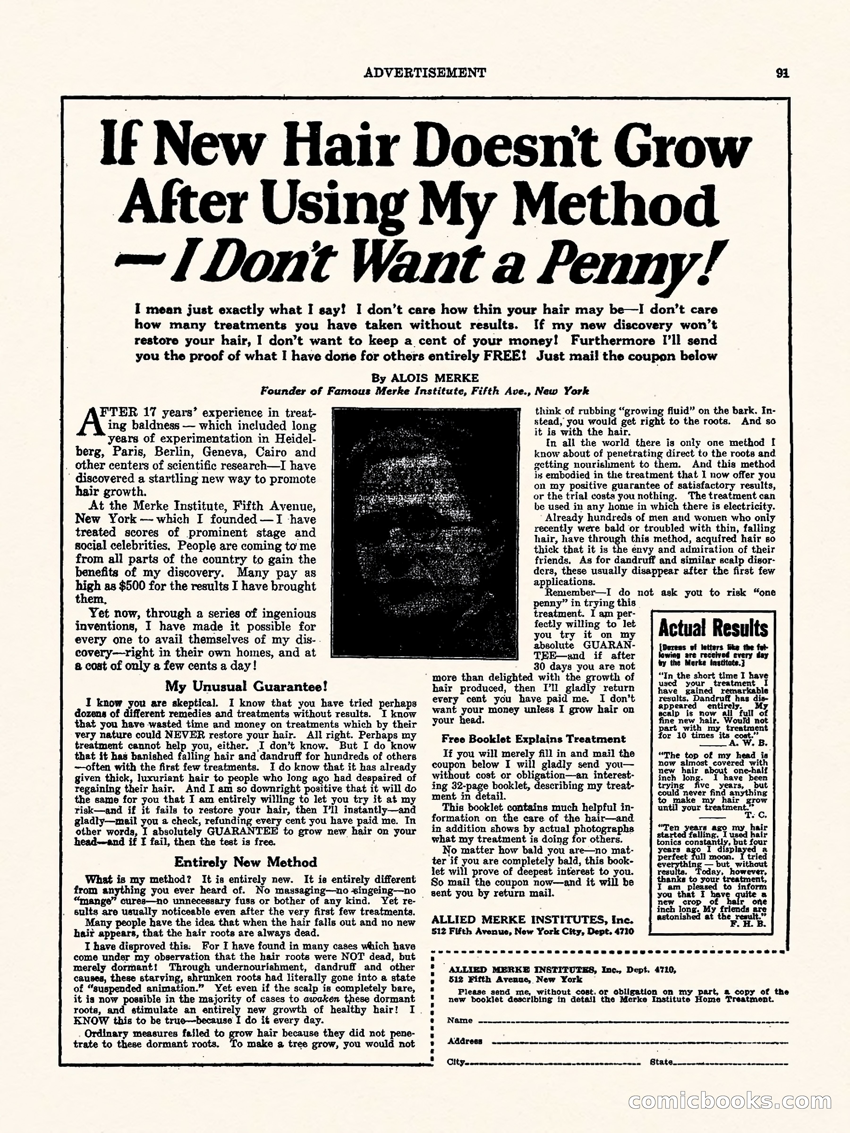 Weird Tales, Vol. II, No. 3 — page 92 of 98