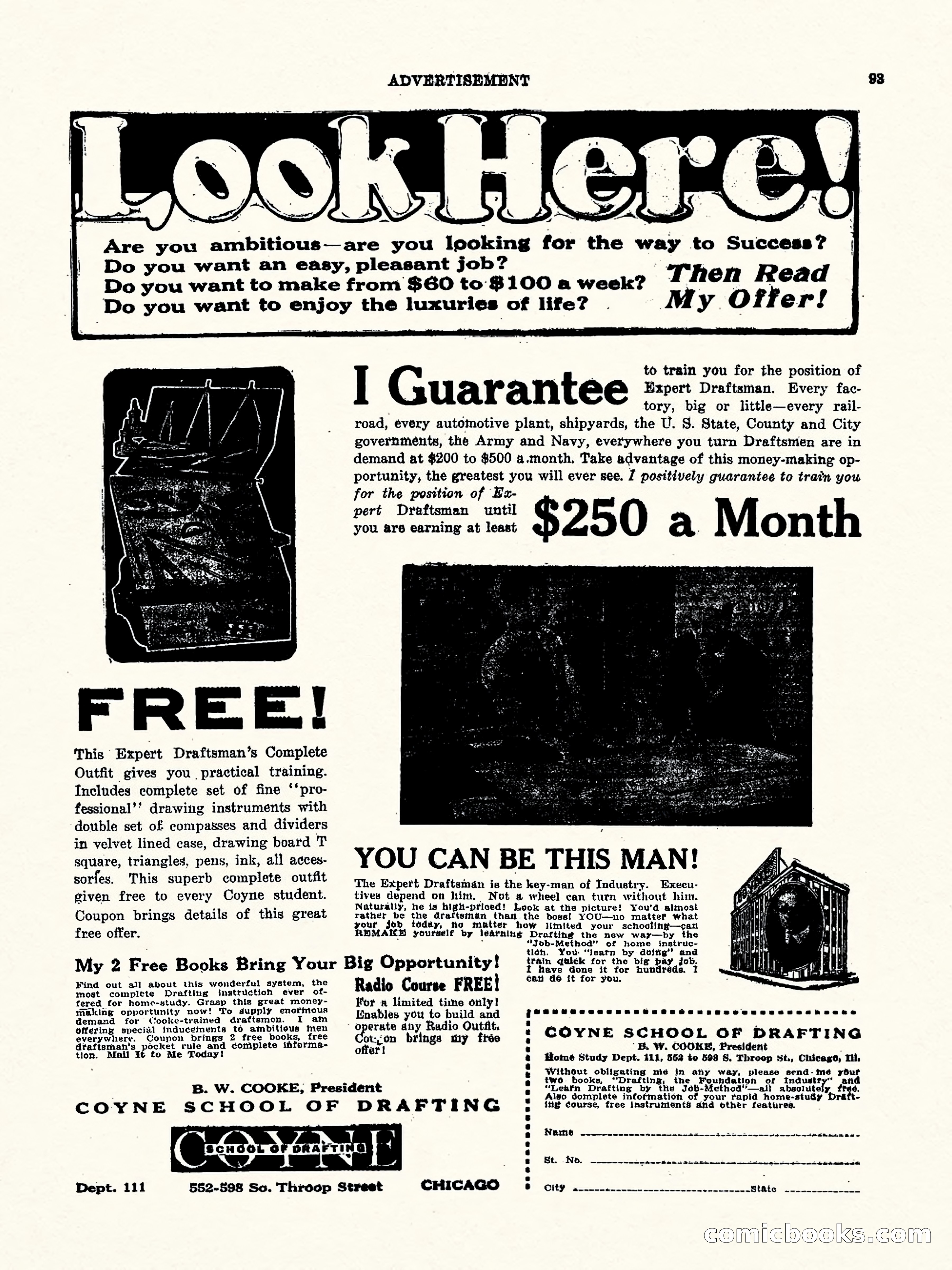 Weird Tales, Vol. II, No. 3 — page 94 of 98