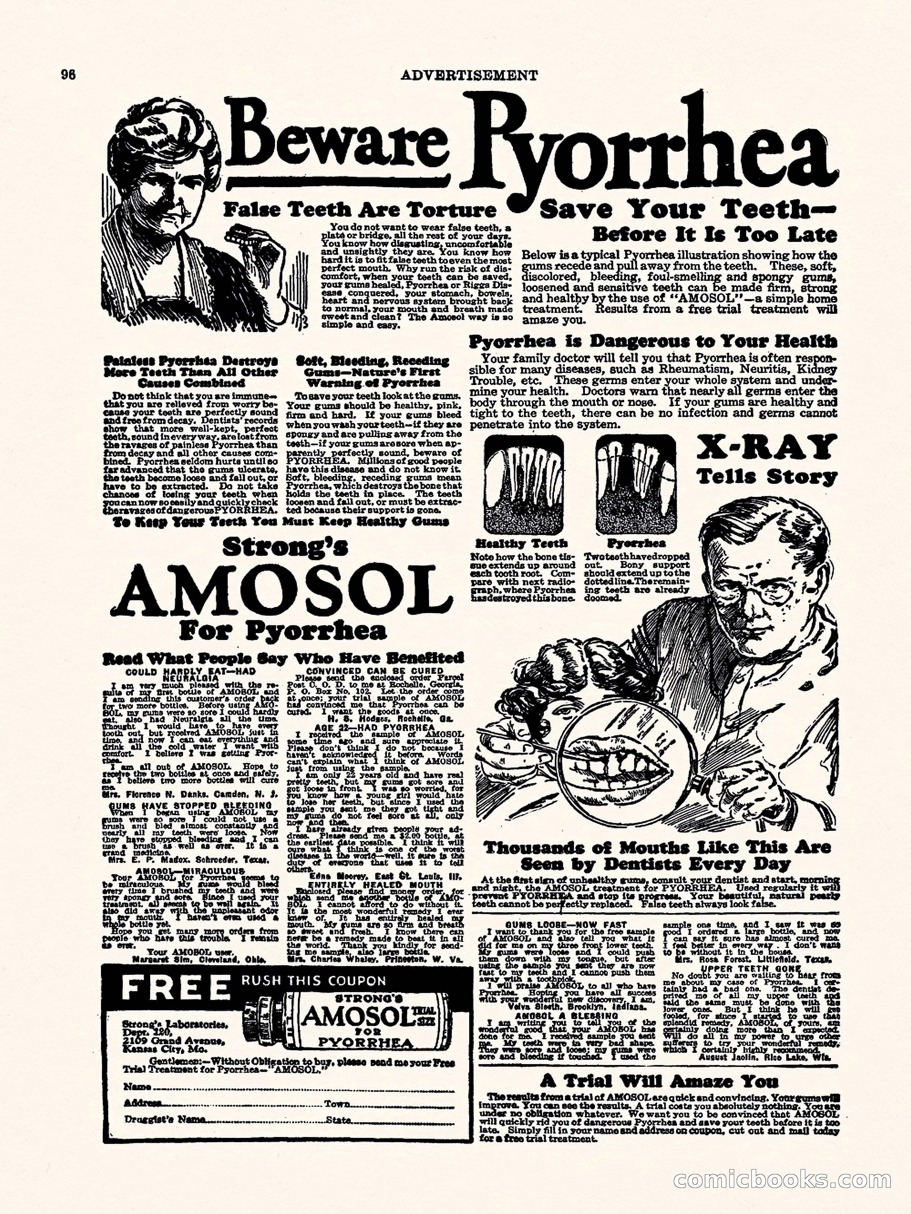 Weird Tales, Vol. II, No. 3 — page 97 of 98