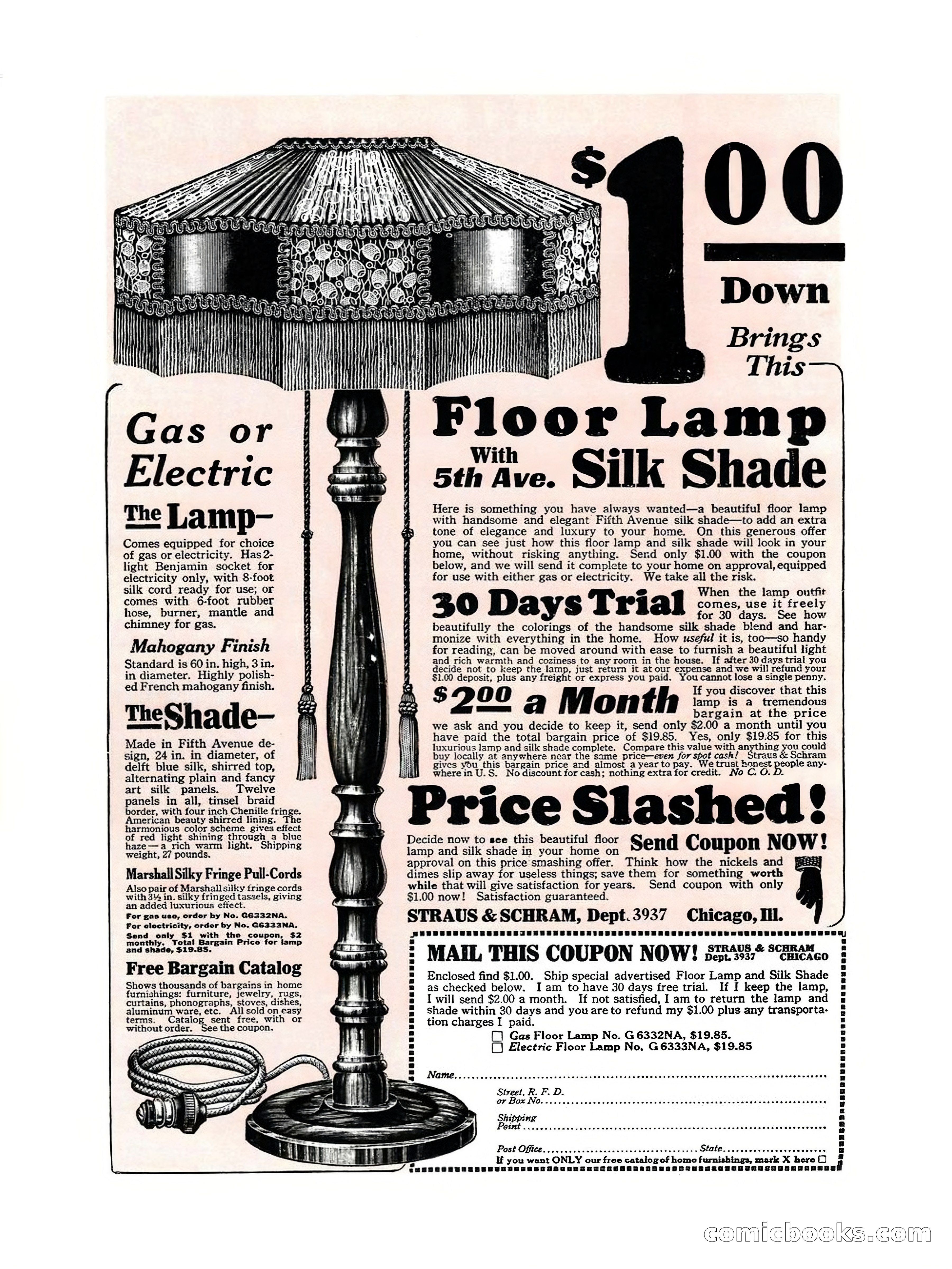 Weird Tales, Vol. II, No. 3 — page 98 of 98