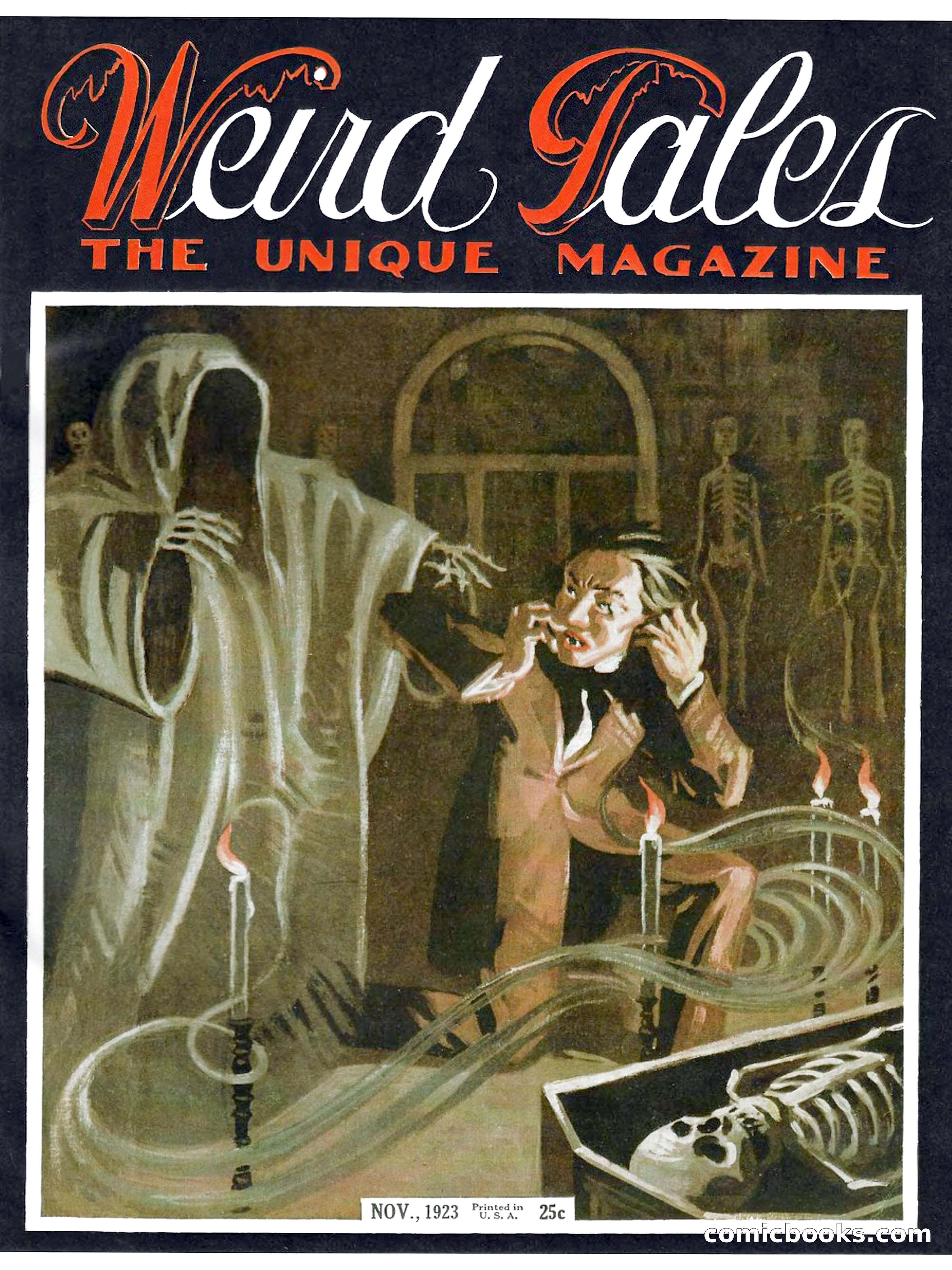 Weird Tales, Vol. 2 No. 4 — page 1 of 98