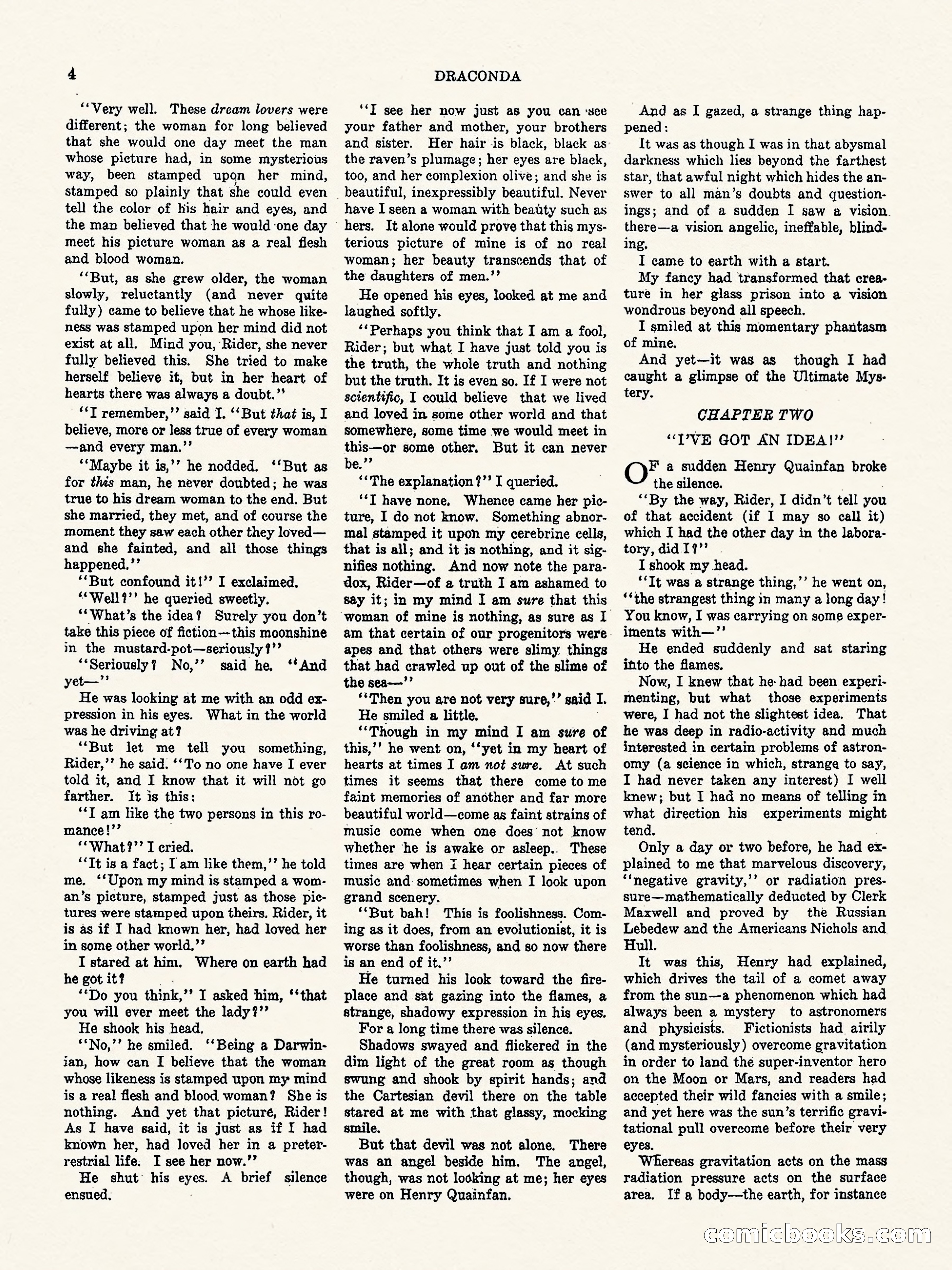 Weird Tales, Vol. 2 No. 4 — page 5 of 98
