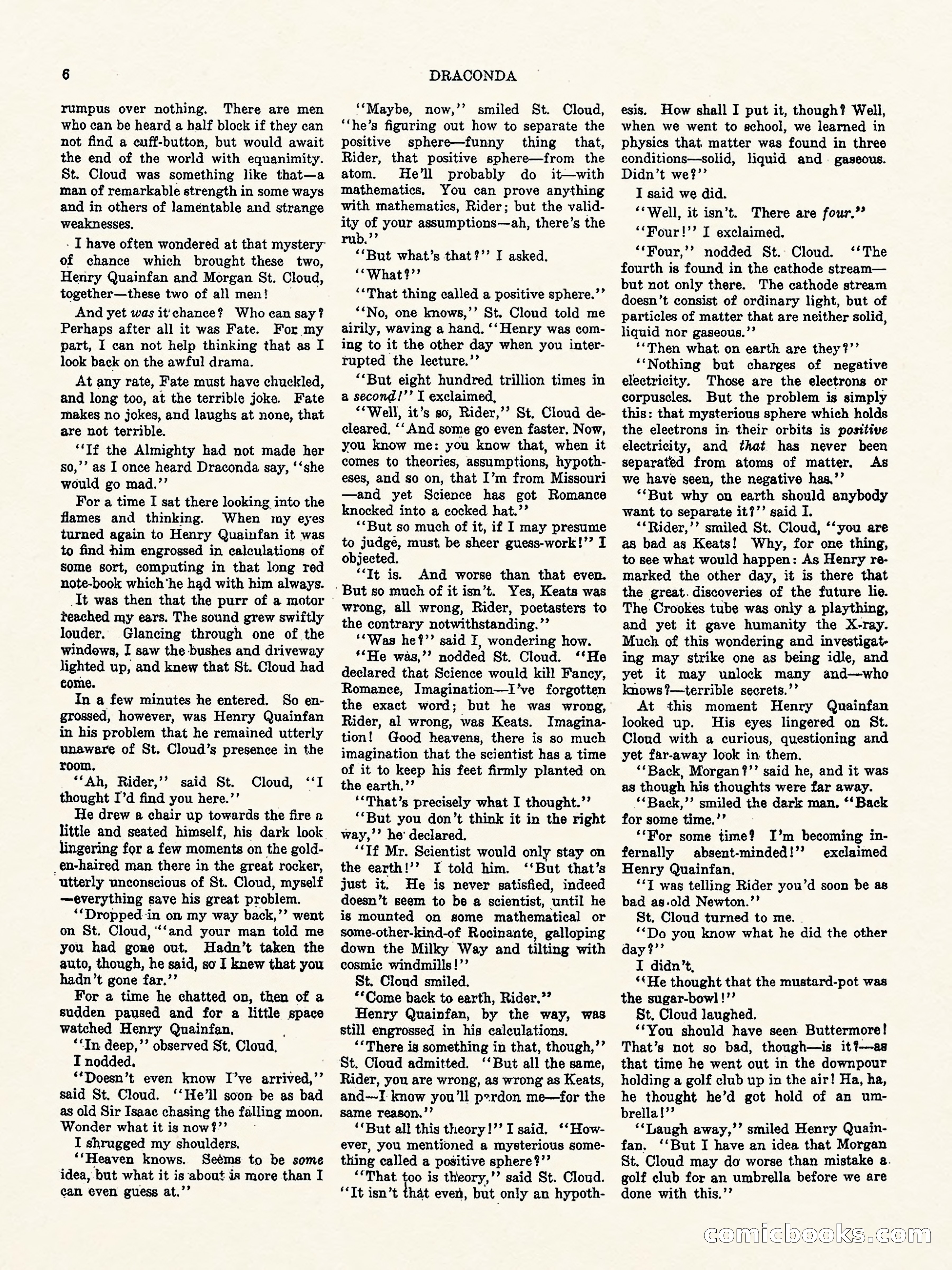 Weird Tales, Vol. 2 No. 4 — page 7 of 98