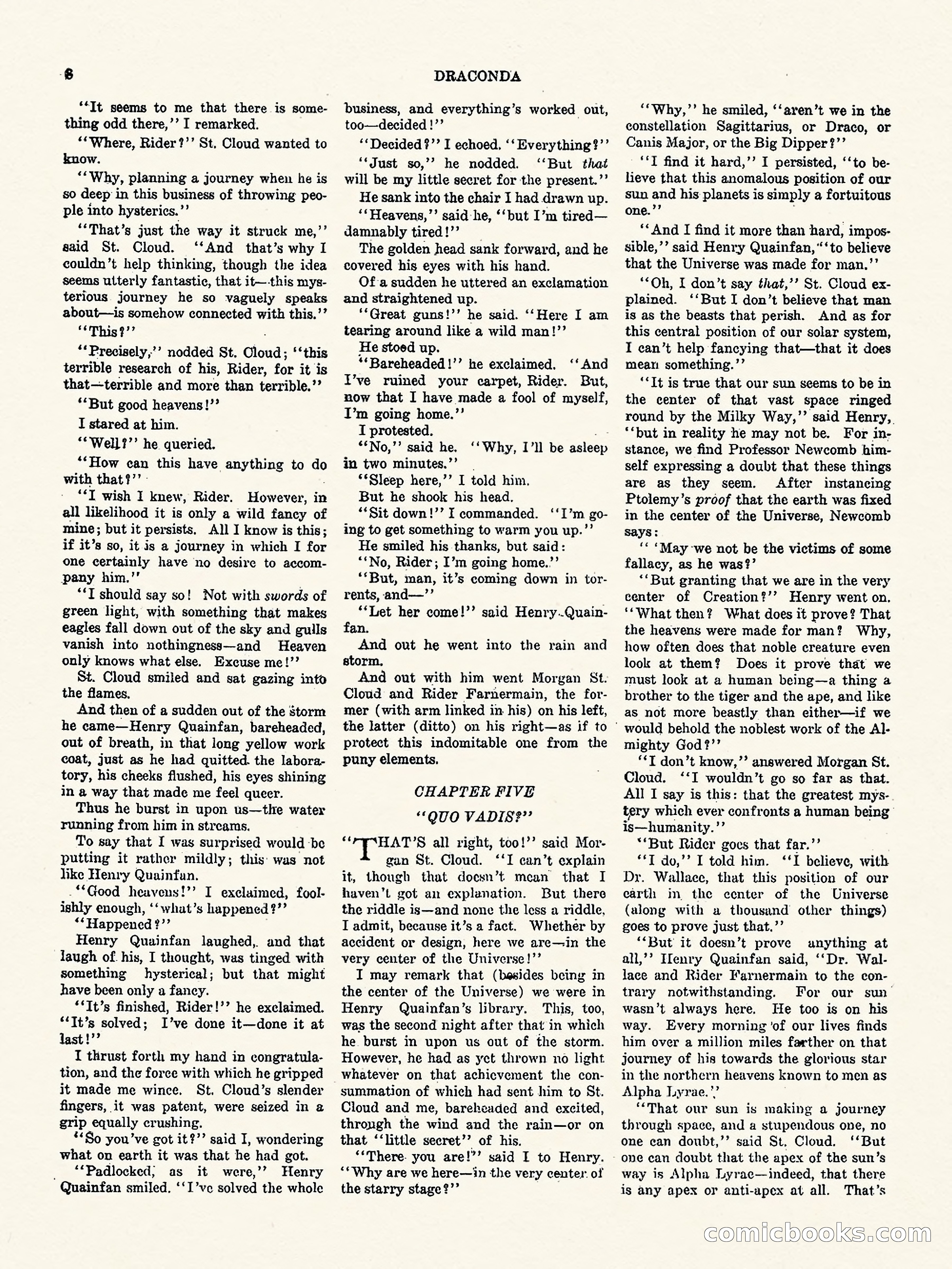 Weird Tales, Vol. 2 No. 4 — page 9 of 98