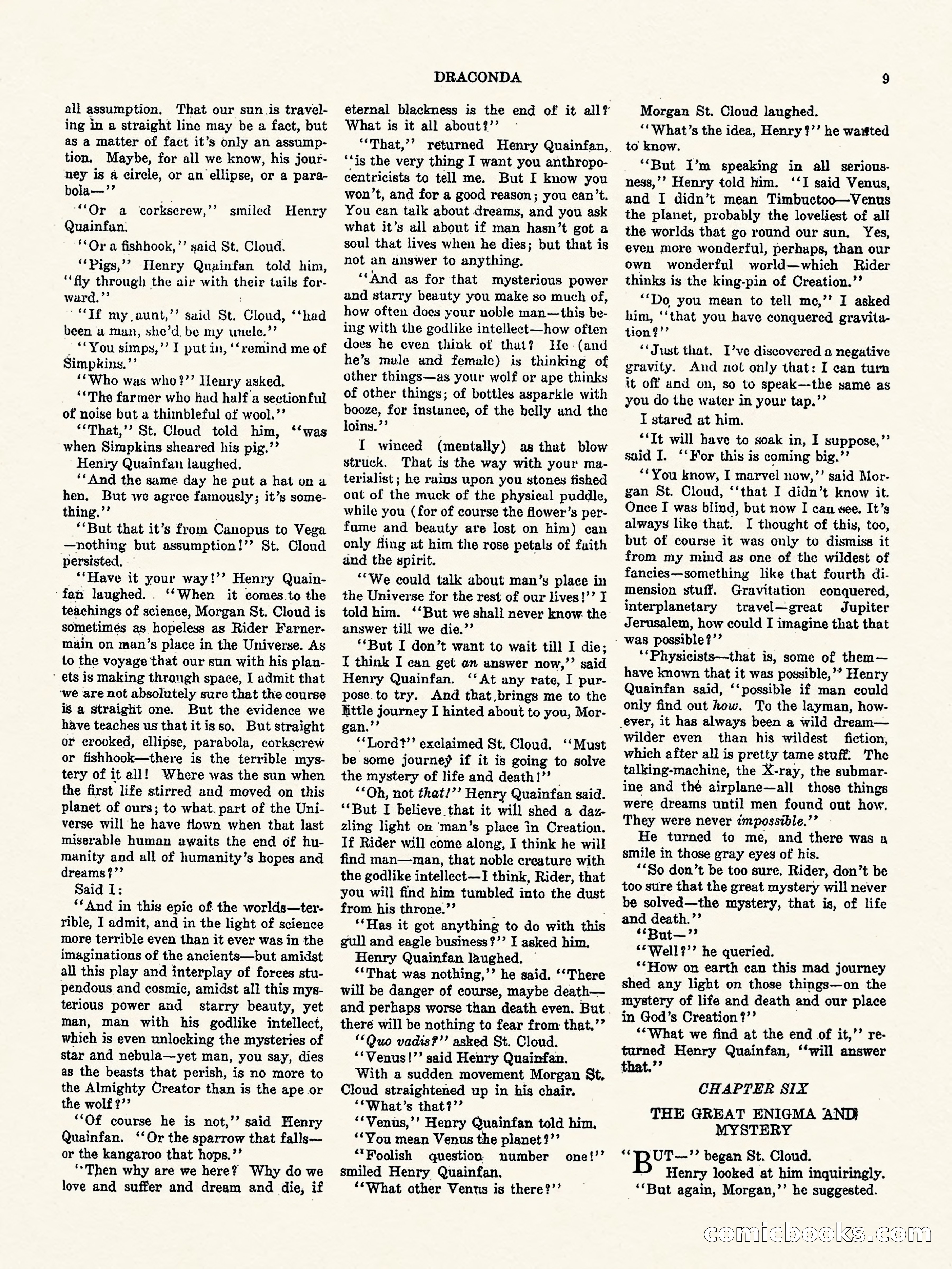Weird Tales, Vol. 2 No. 4 — page 10 of 98