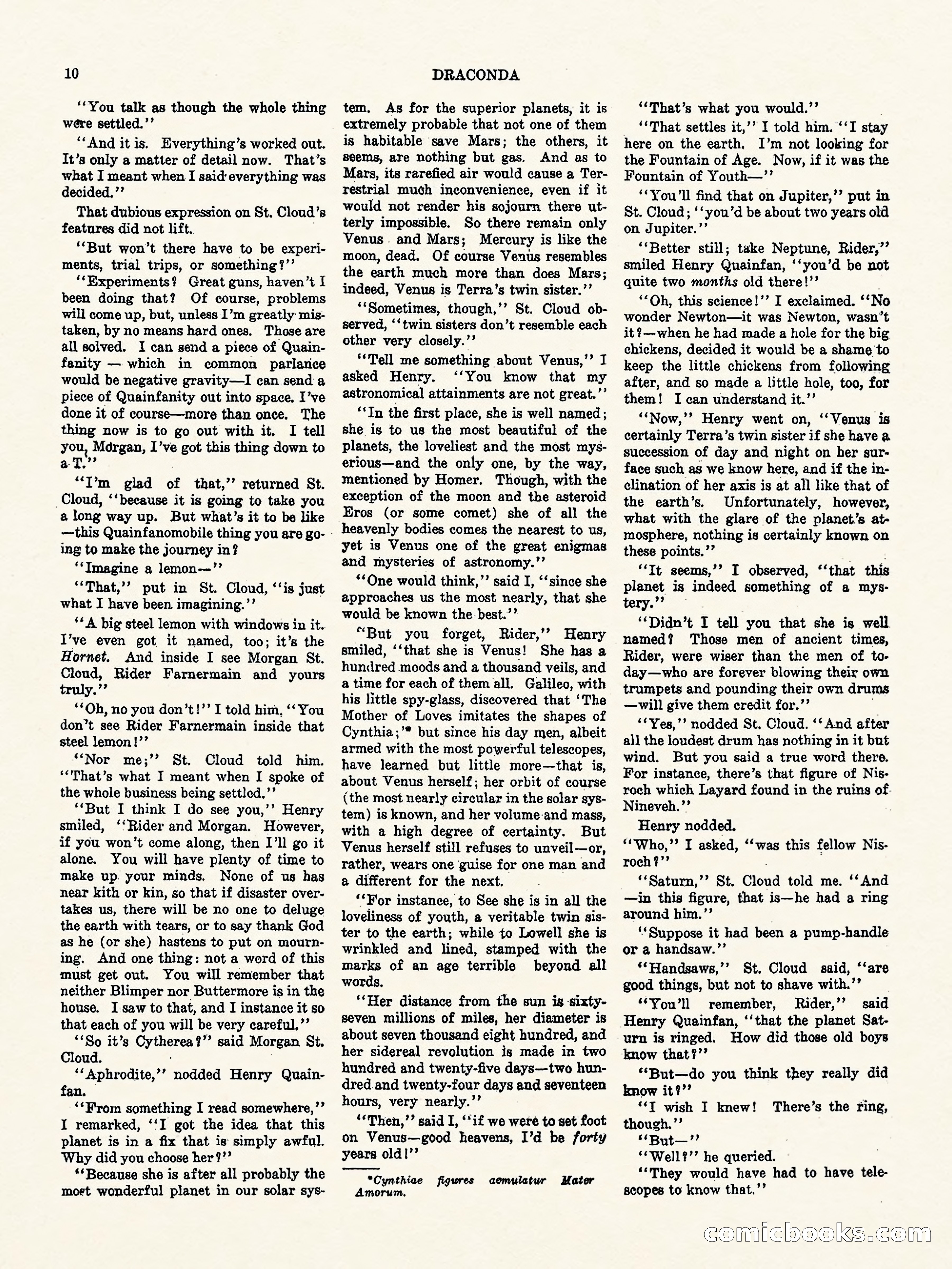 Weird Tales, Vol. 2 No. 4 — page 11 of 98